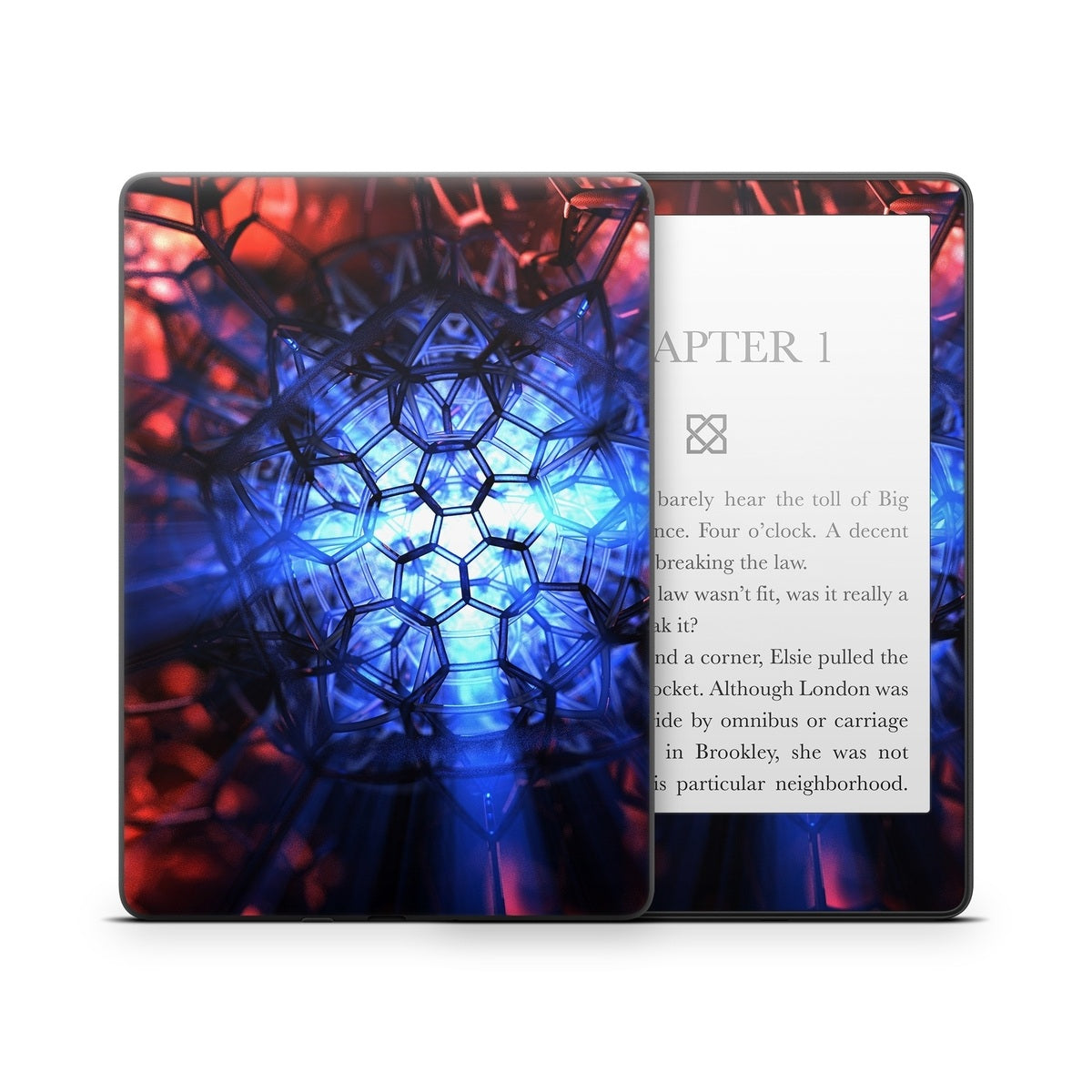 Geomancy - Amazon Kindle Skin