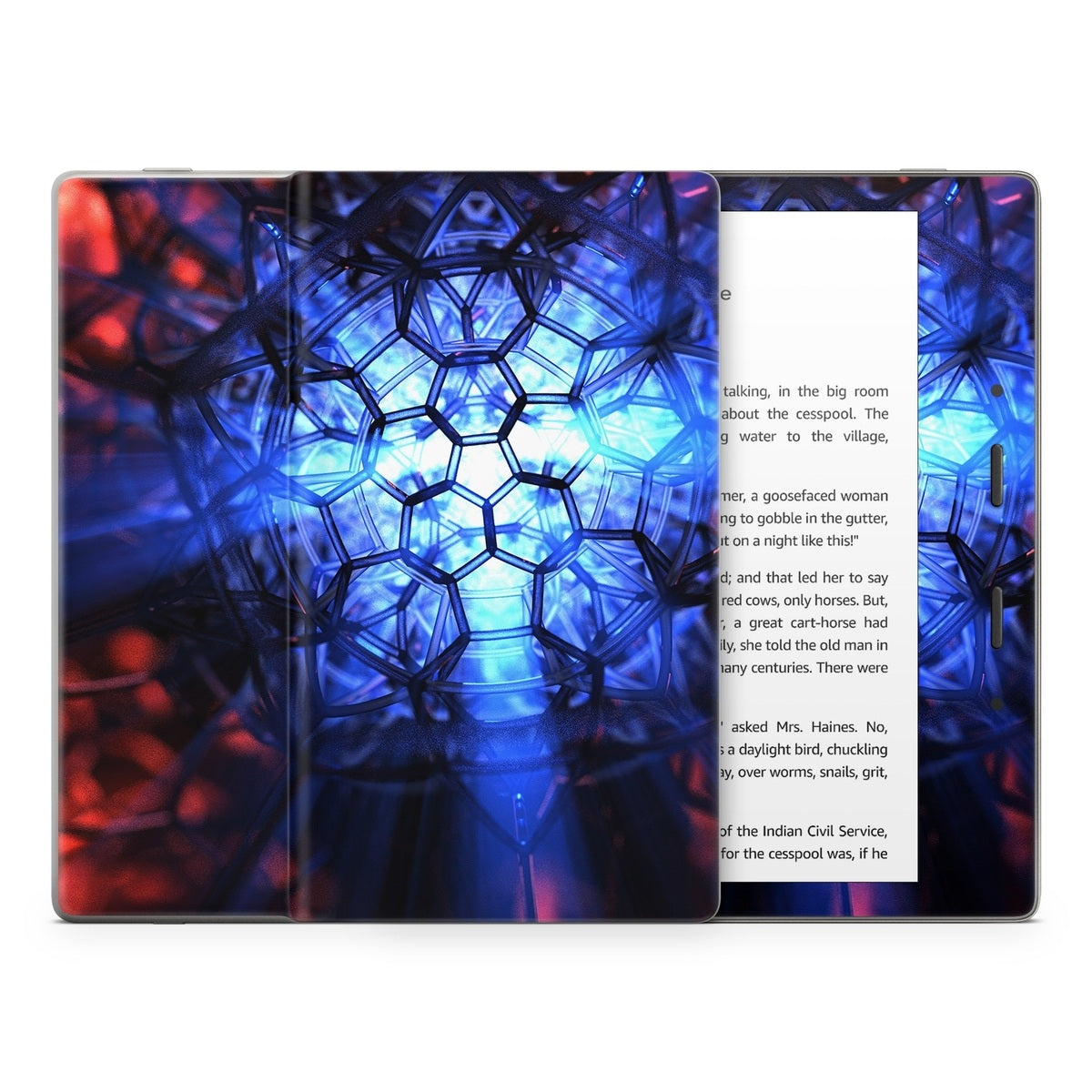 Geomancy - Amazon Kindle Skin