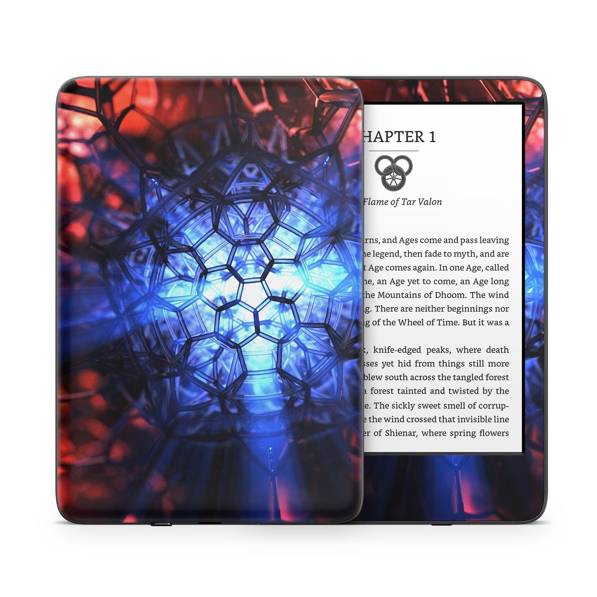 Geomancy - Amazon Kindle Skin