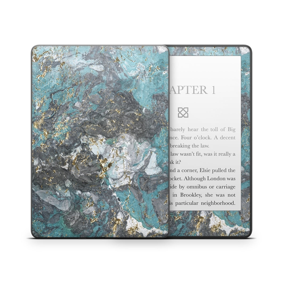 Gilded Glacier Marble - Amazon Kindle Skin