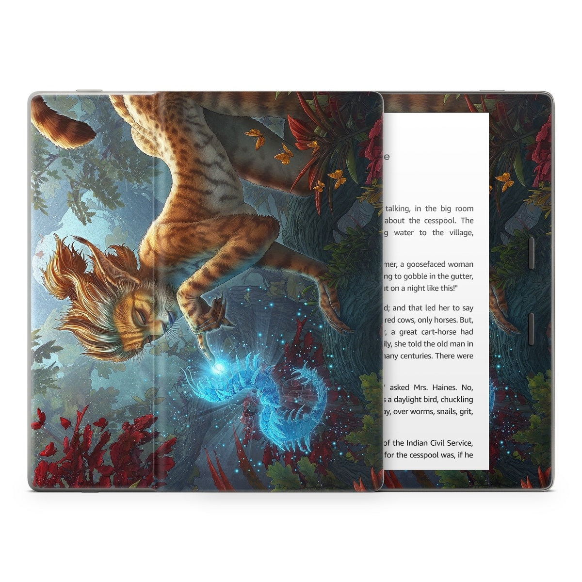 Ghost Centipede - Amazon Kindle Skin