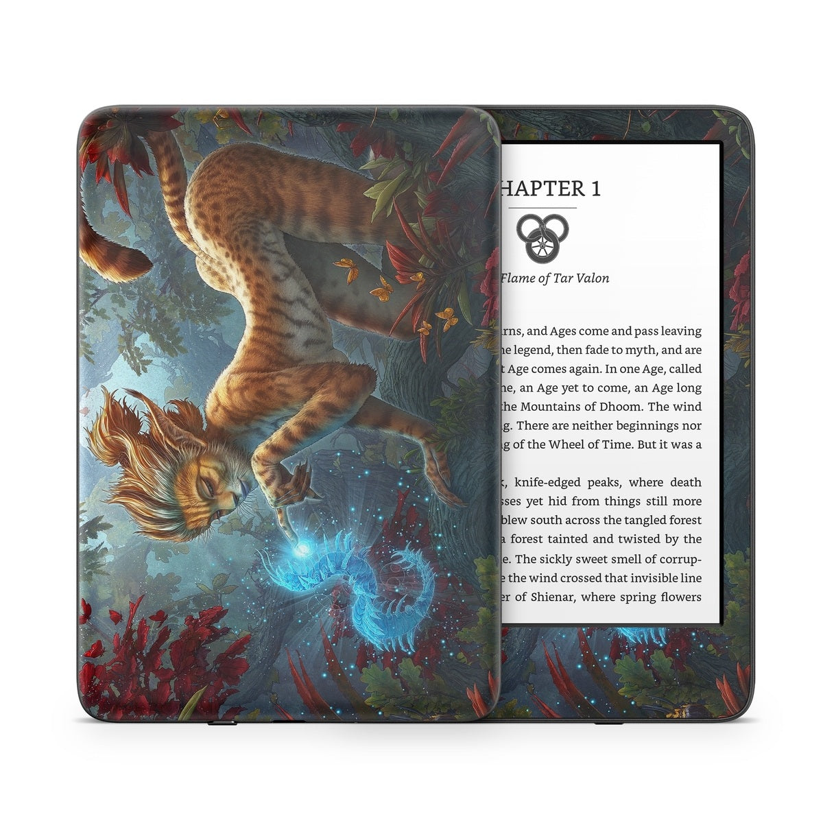 Ghost Centipede - Amazon Kindle Skin