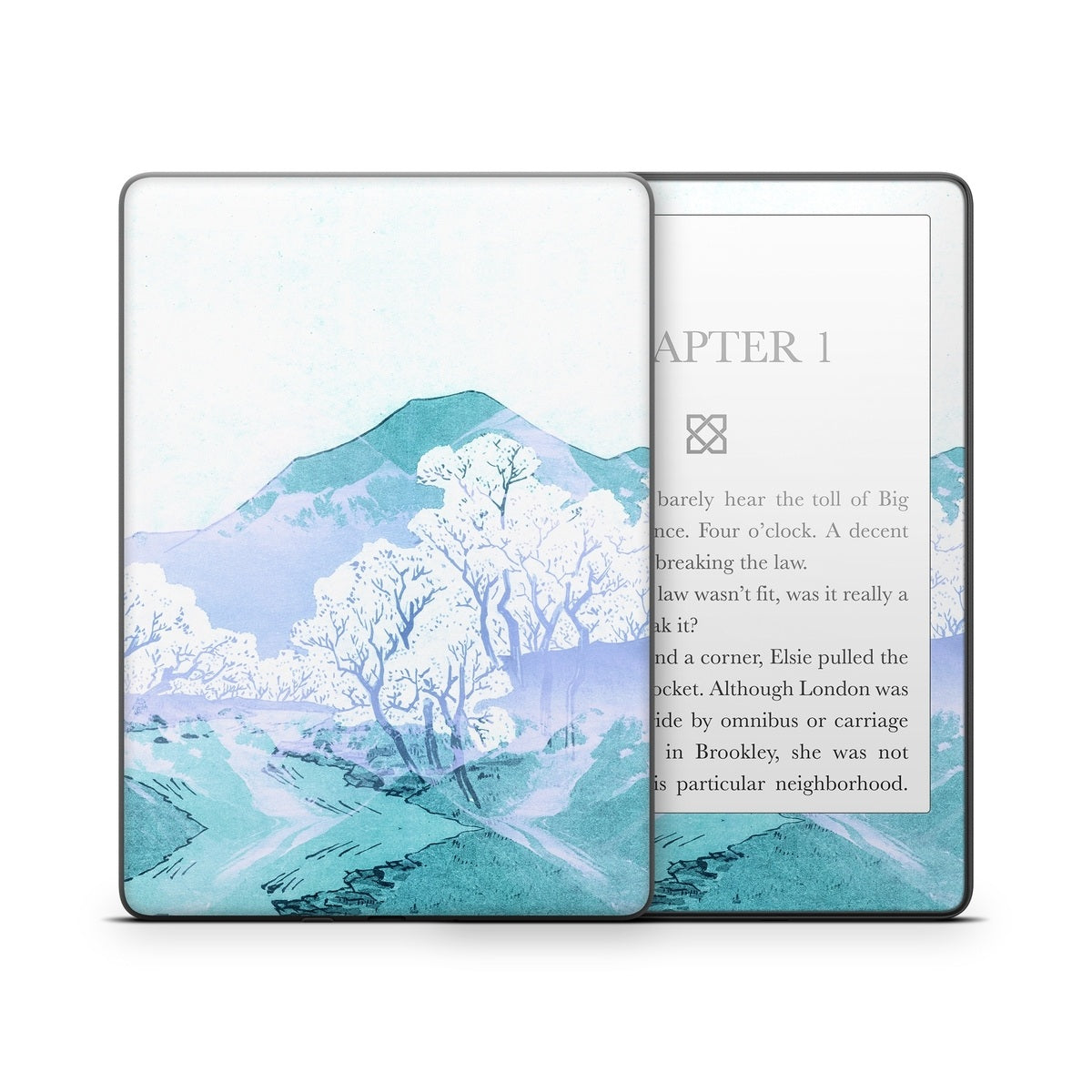 Ghost Mountain - Amazon Kindle Skin