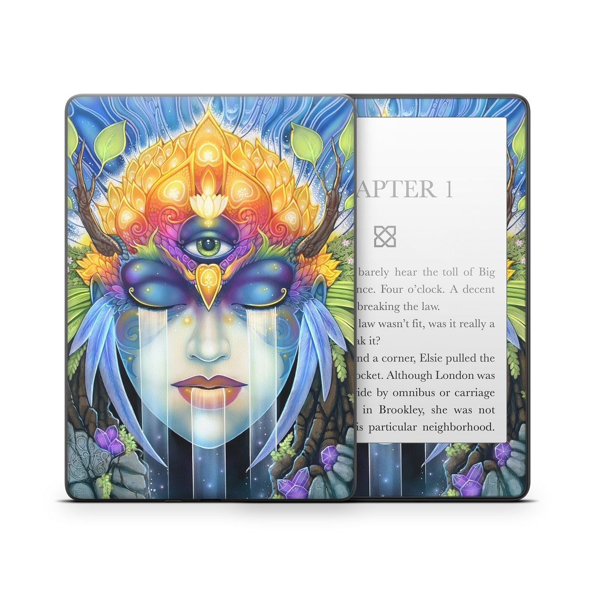 Gaia Goddess - Amazon Kindle Skin