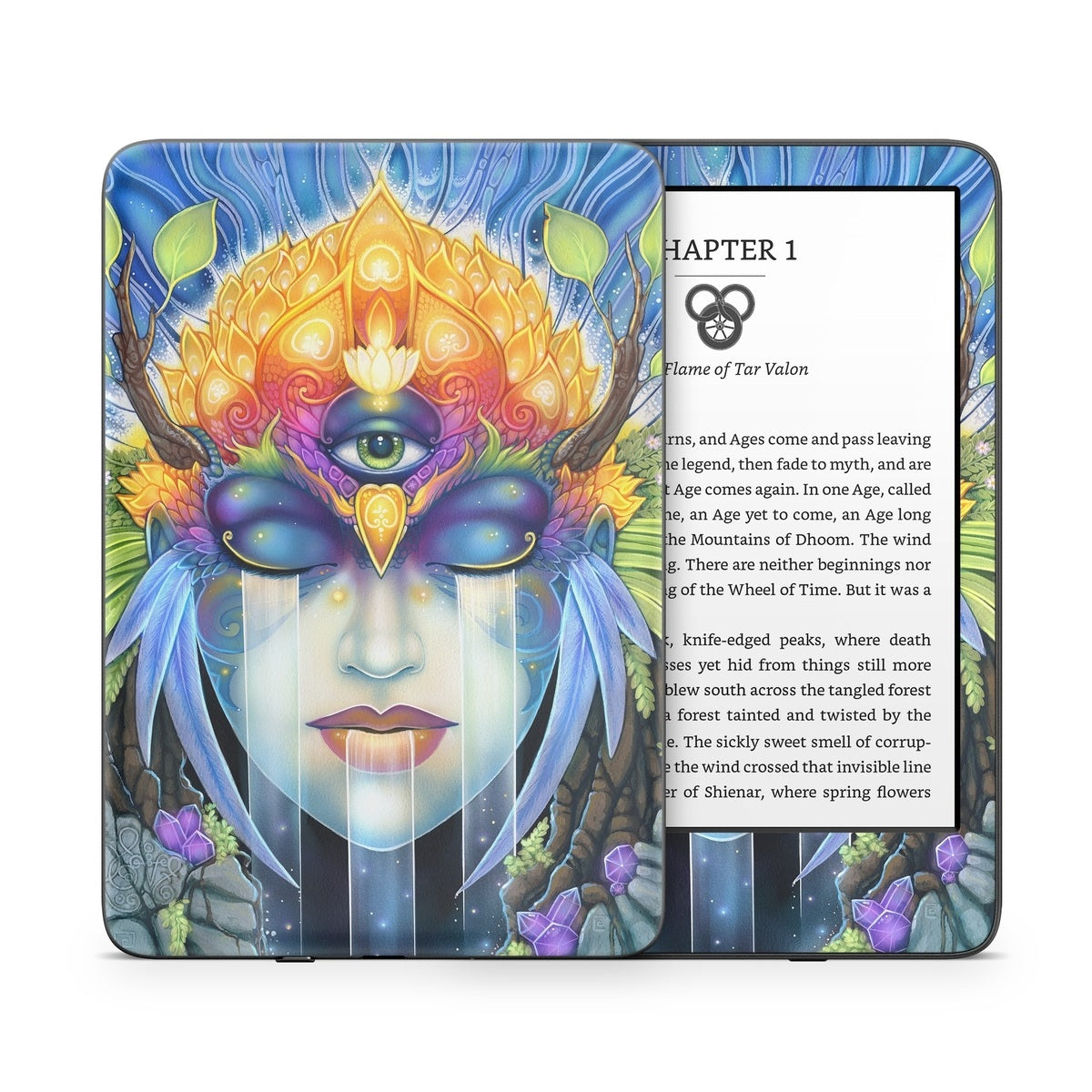 Gaia Goddess - Amazon Kindle Skin