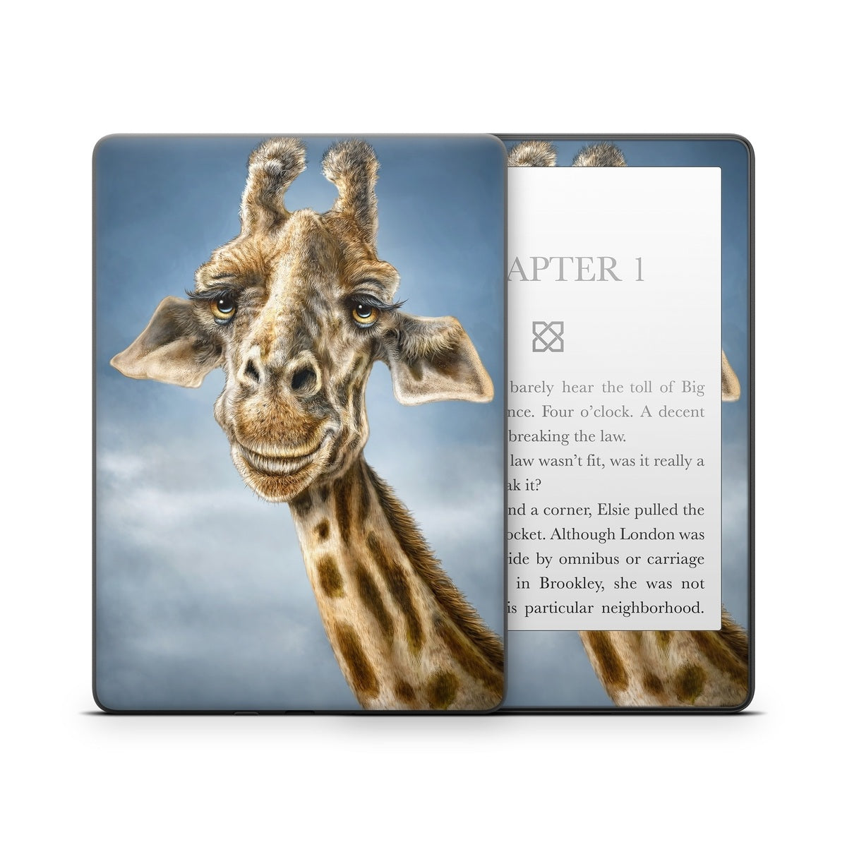 Giraffe Totem - Amazon Kindle Skin