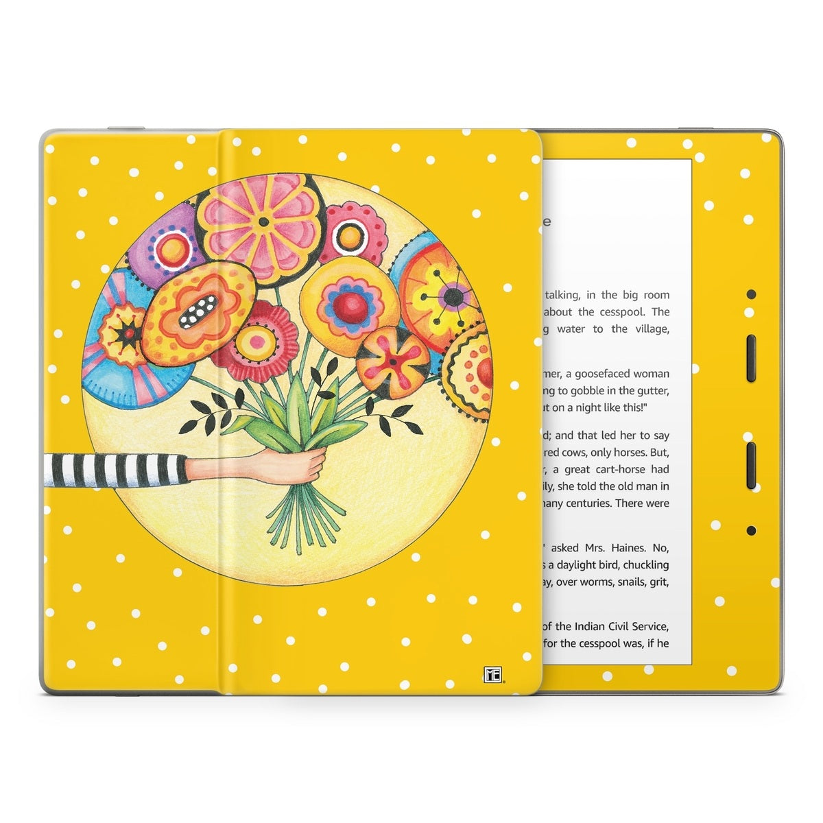 Giving - Amazon Kindle Skin