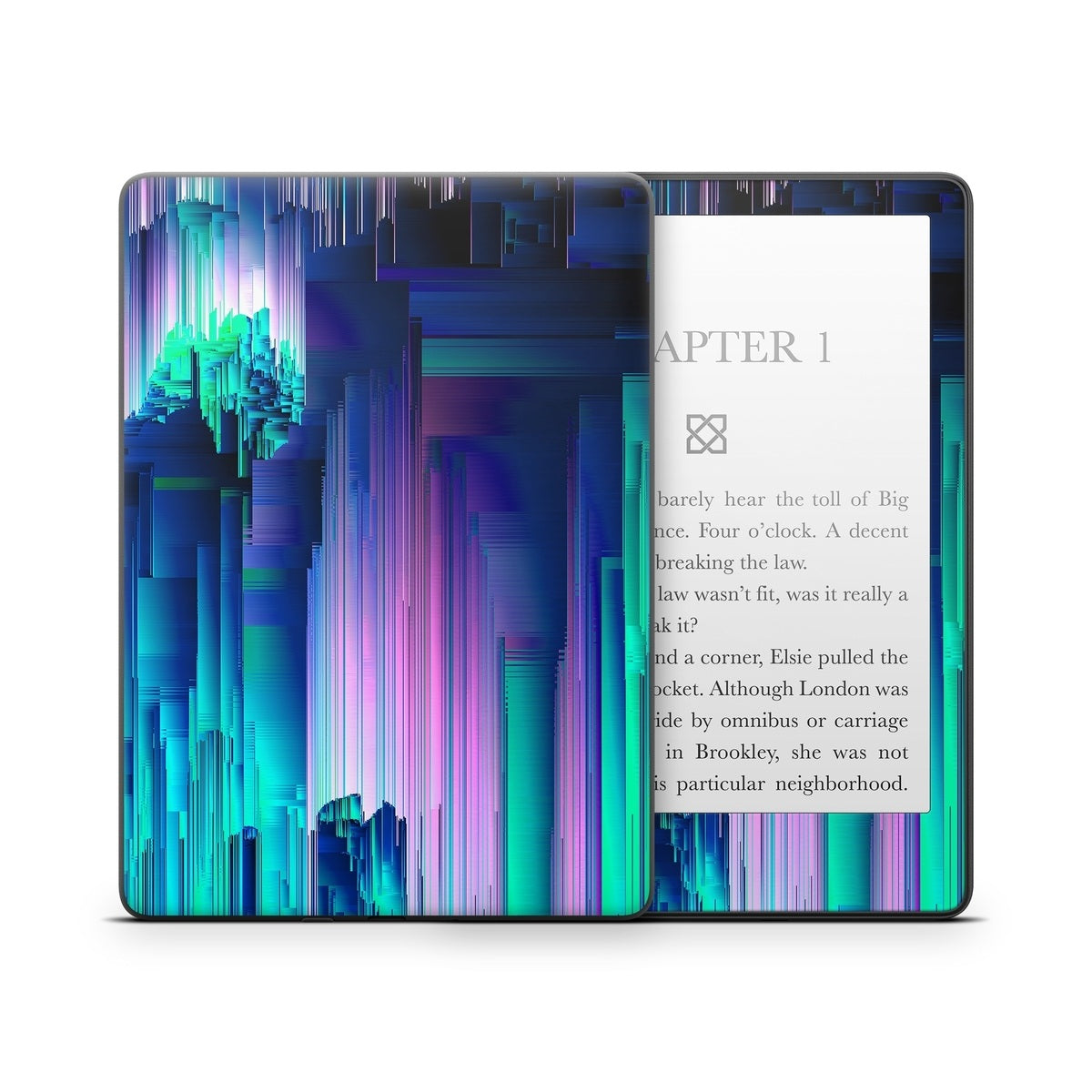 Glitch Trip - Amazon Kindle Skin