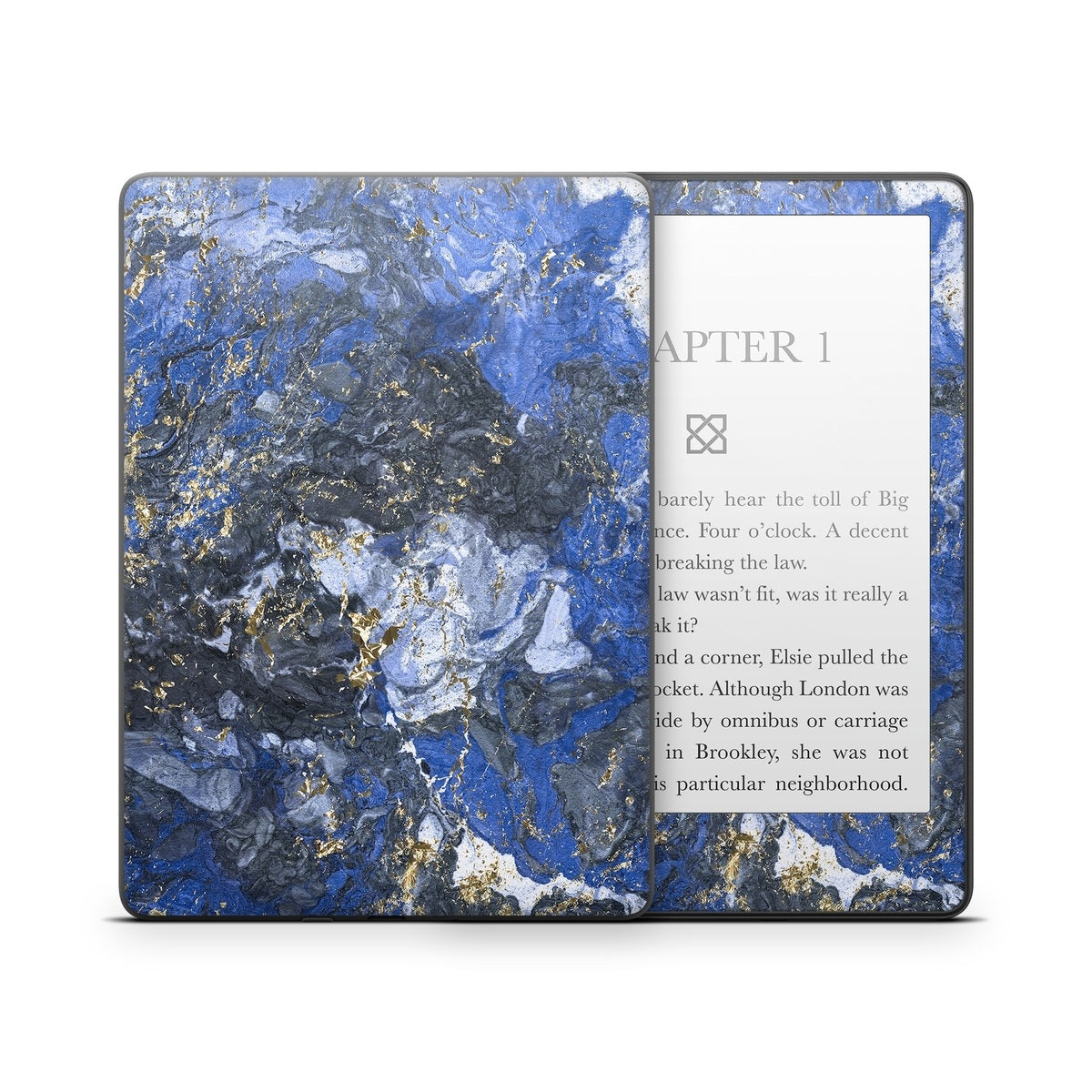 Gilded Ocean Marble - Amazon Kindle Skin