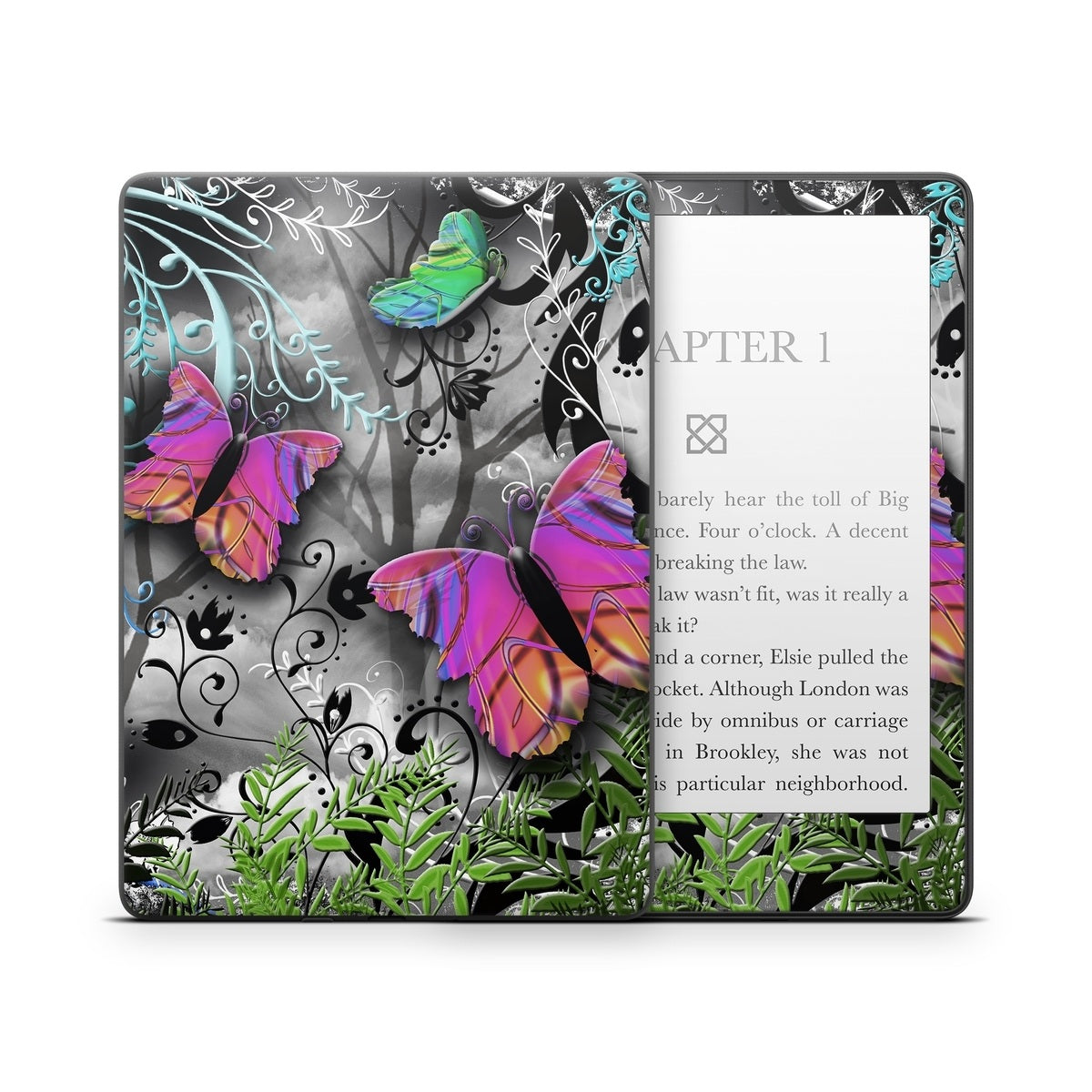 Goth Forest - Amazon Kindle Skin