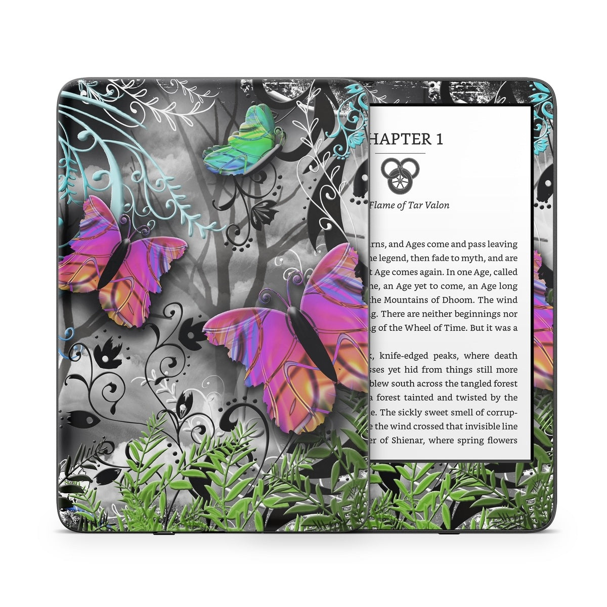 Goth Forest - Amazon Kindle Skin