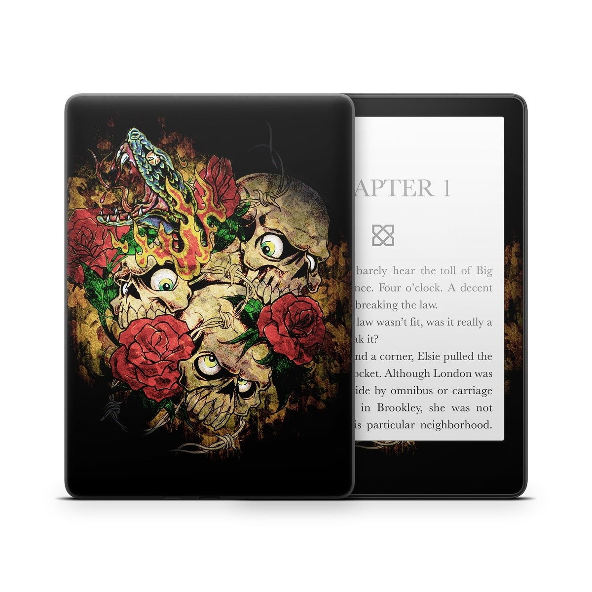 Gothic Tattoo - Amazon Kindle Skin