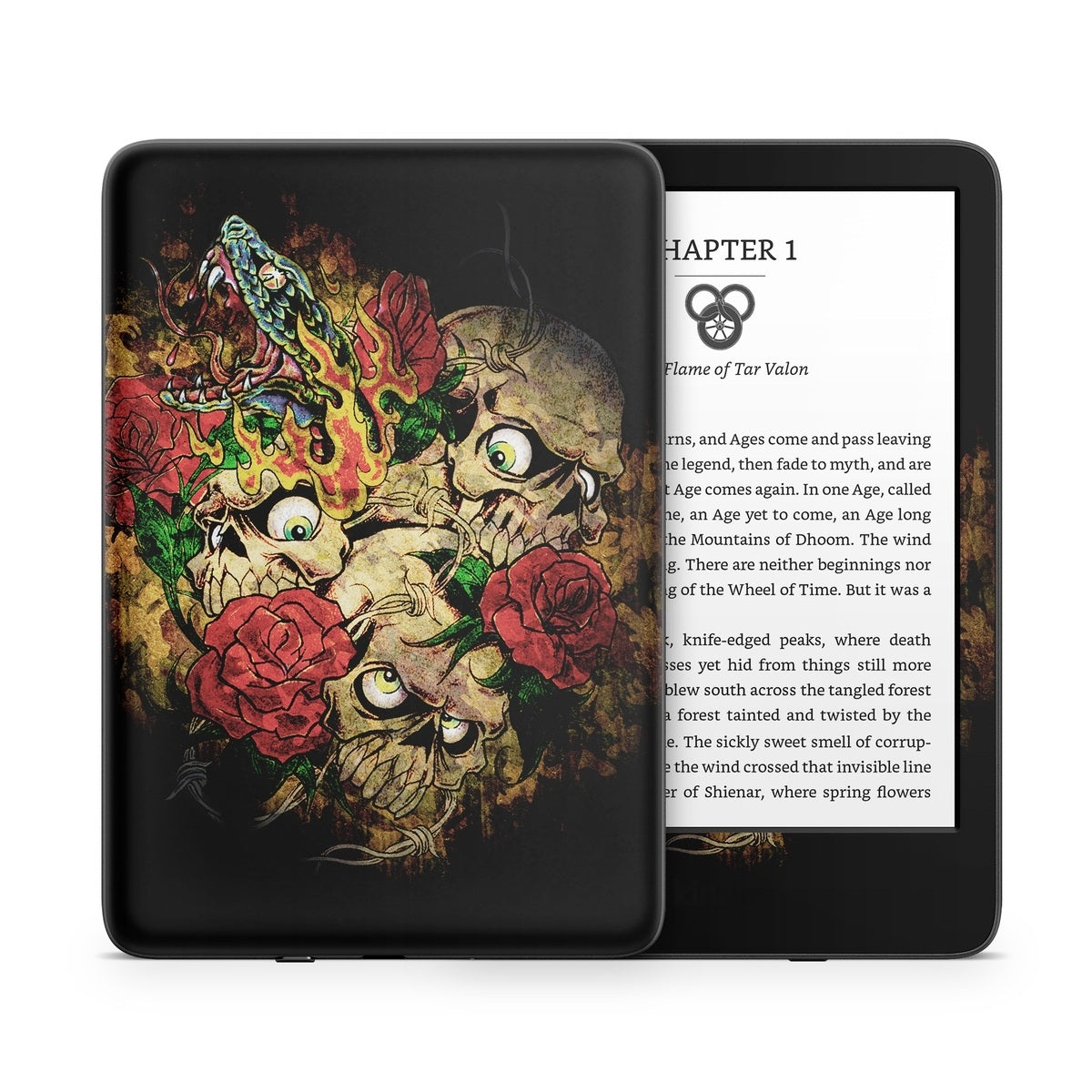 Gothic Tattoo - Amazon Kindle Skin