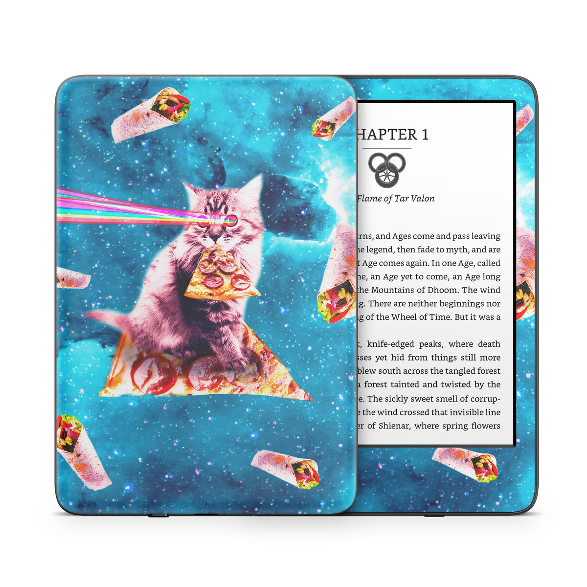 Guardian of Za - Amazon Kindle Skin