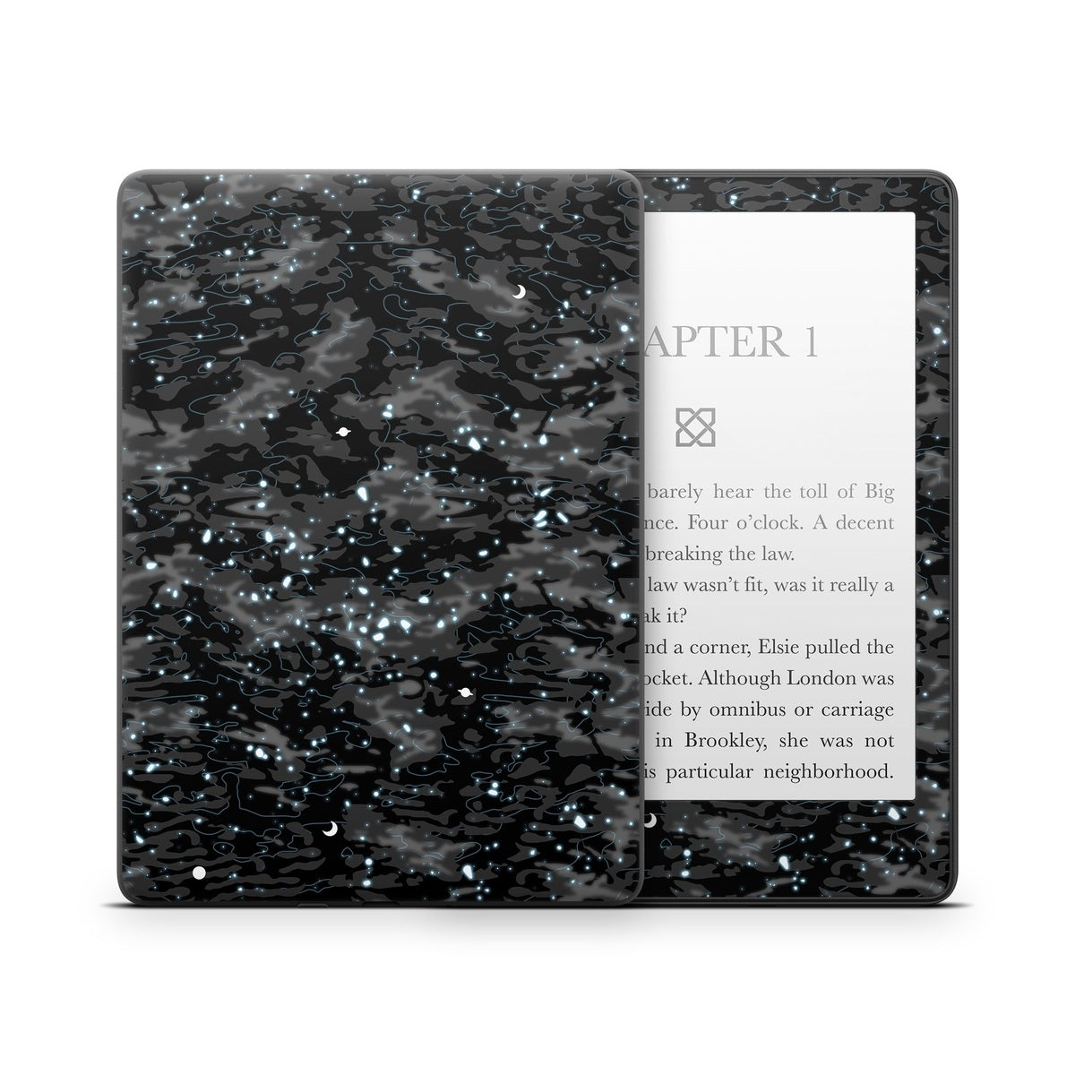 Gimme Space - Amazon Kindle Skin