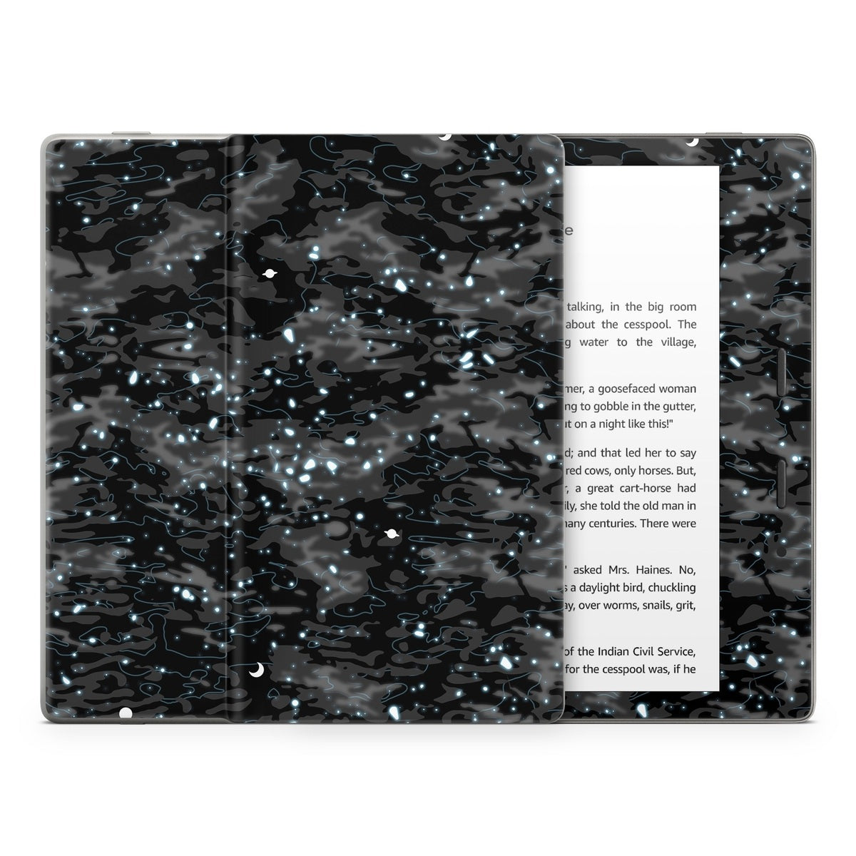 Gimme Space - Amazon Kindle Skin