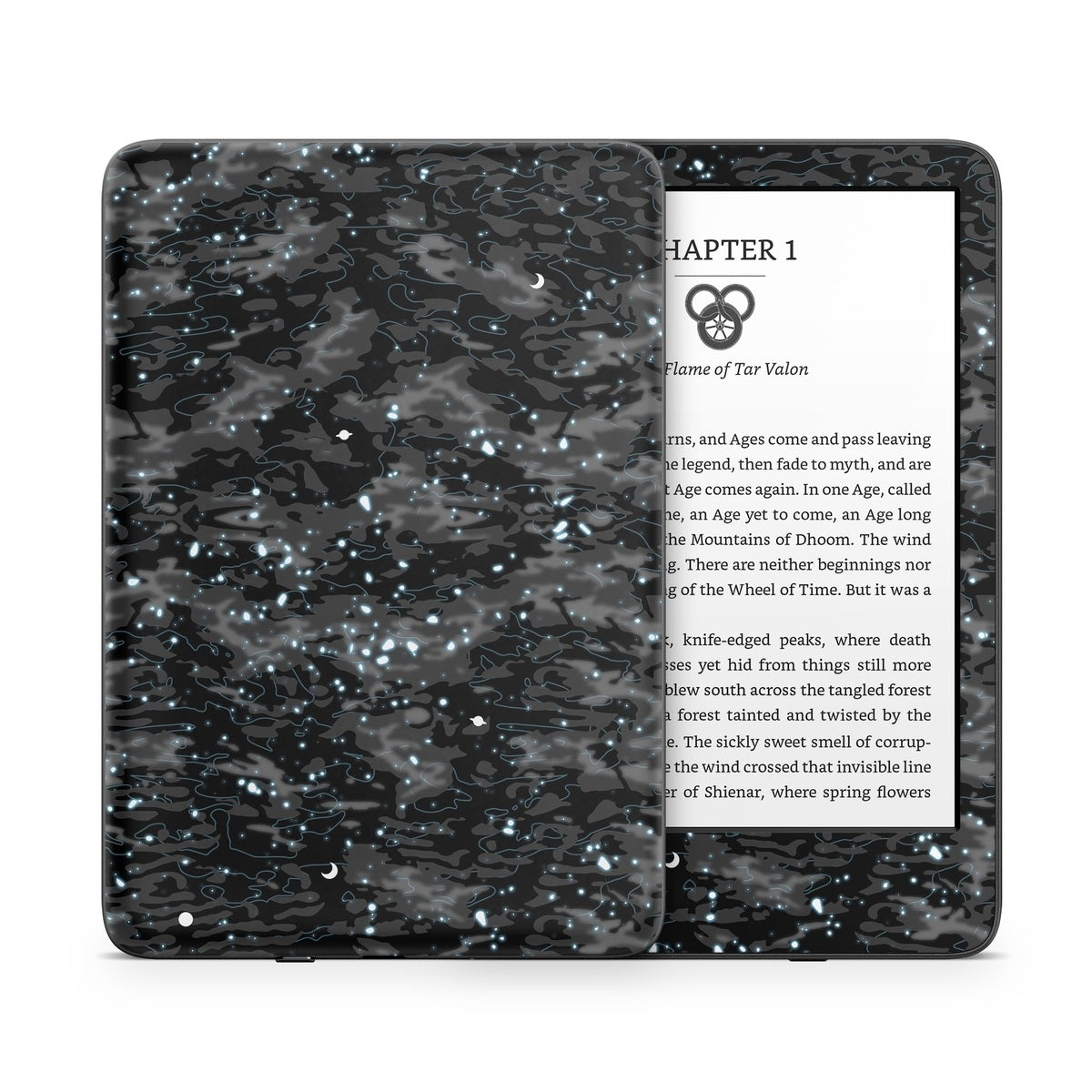 Gimme Space - Amazon Kindle Skin