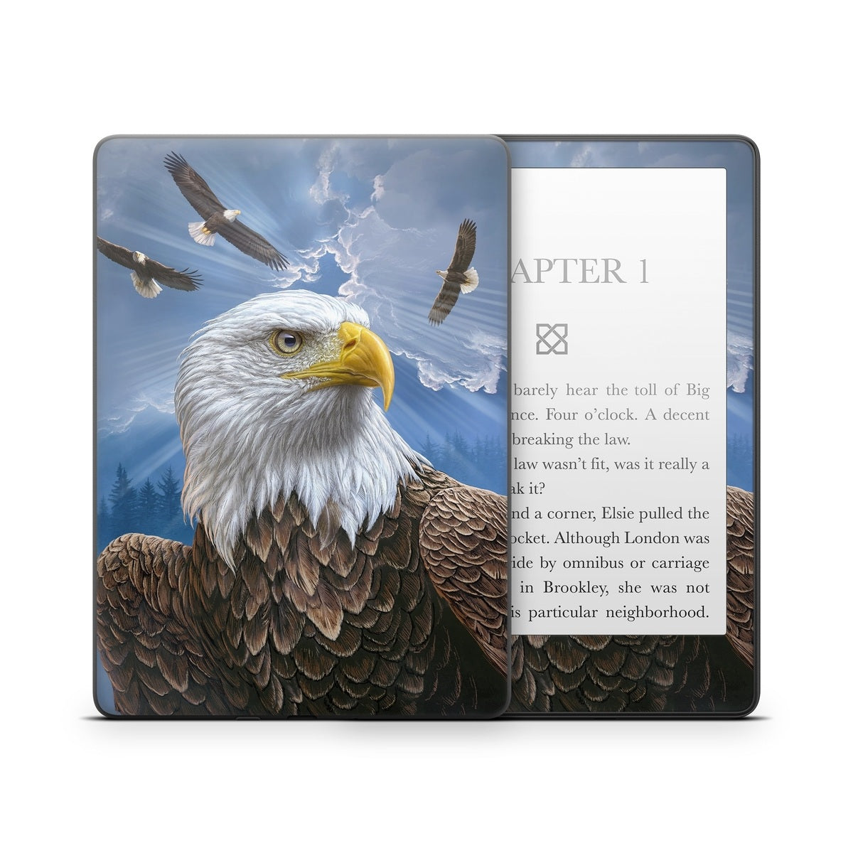 Guardian Eagle - Amazon Kindle Skin