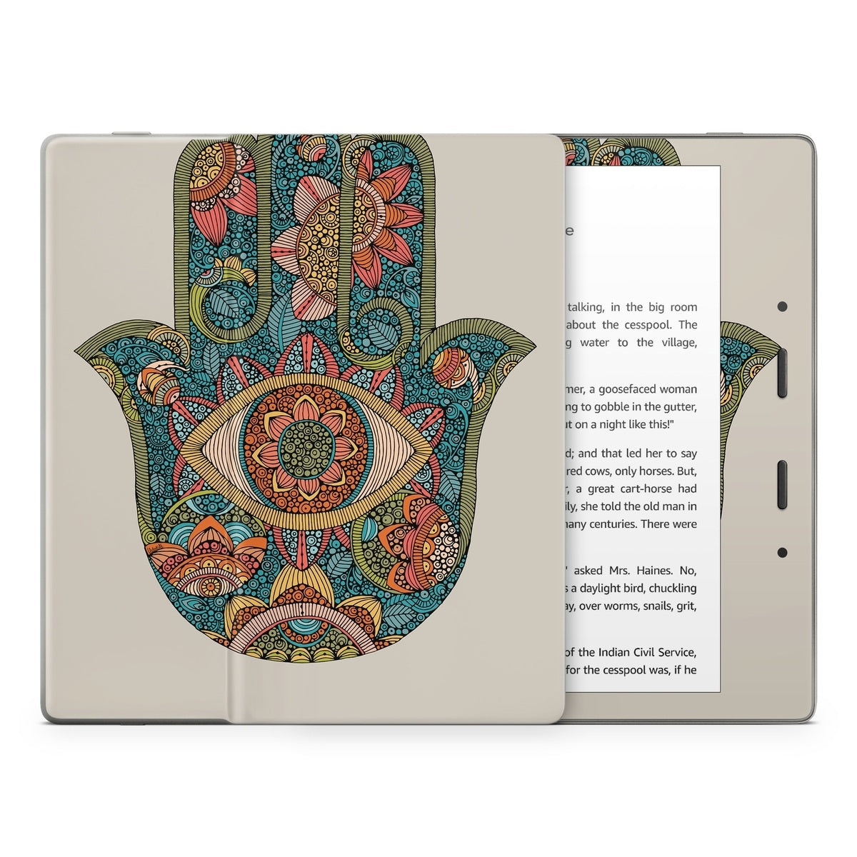 Hamsa - Amazon Kindle Skin