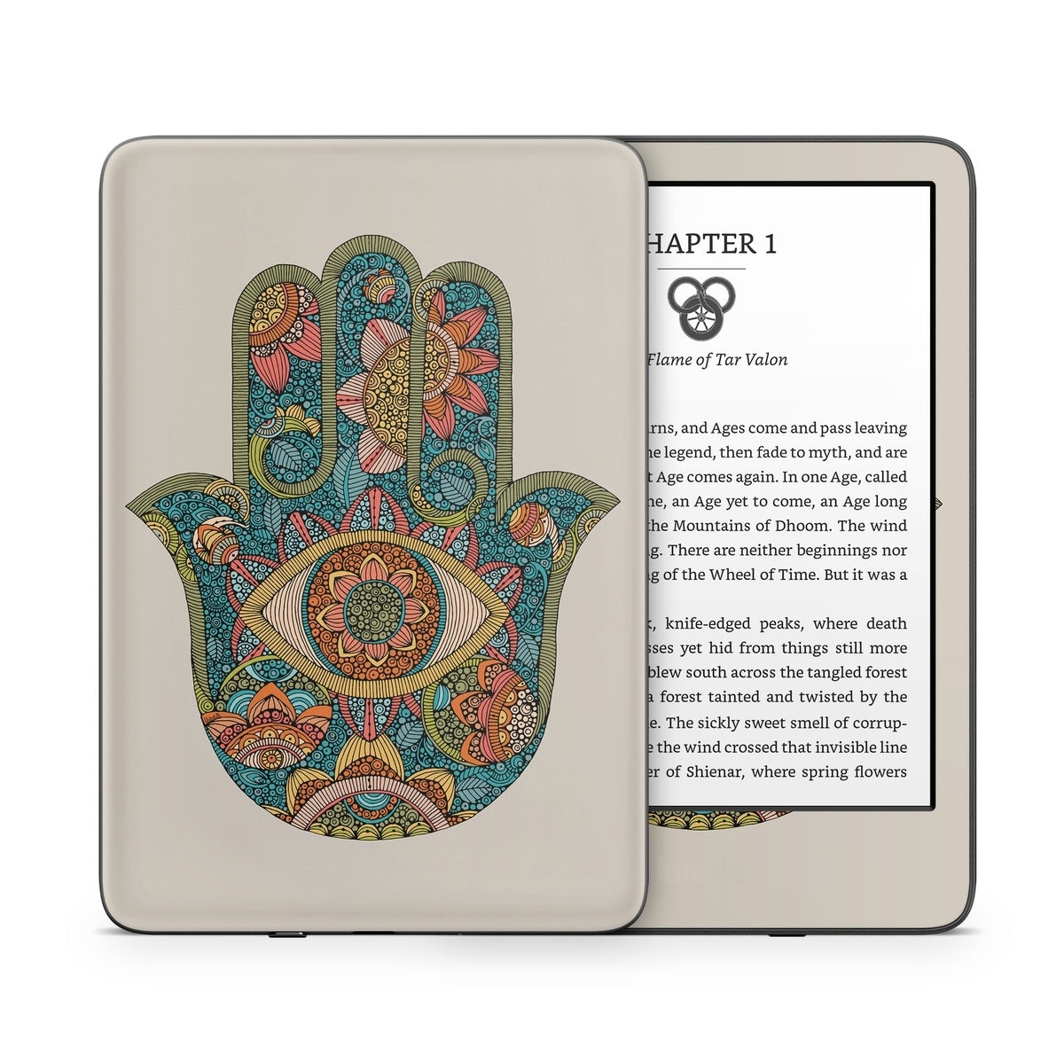 Hamsa - Amazon Kindle Skin