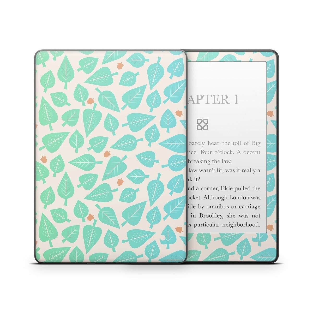 Happy Camper - Amazon Kindle Skin