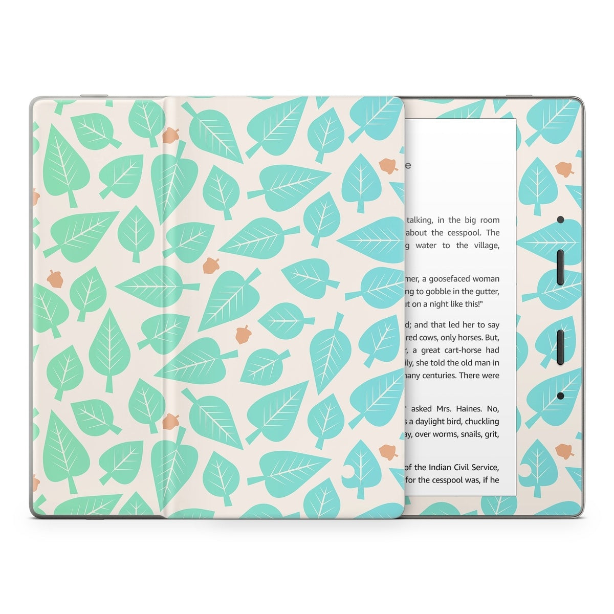 Happy Camper - Amazon Kindle Skin