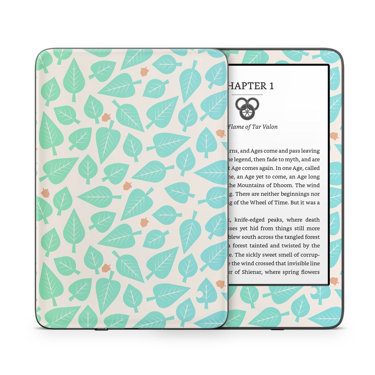 Happy Camper - Amazon Kindle Skin