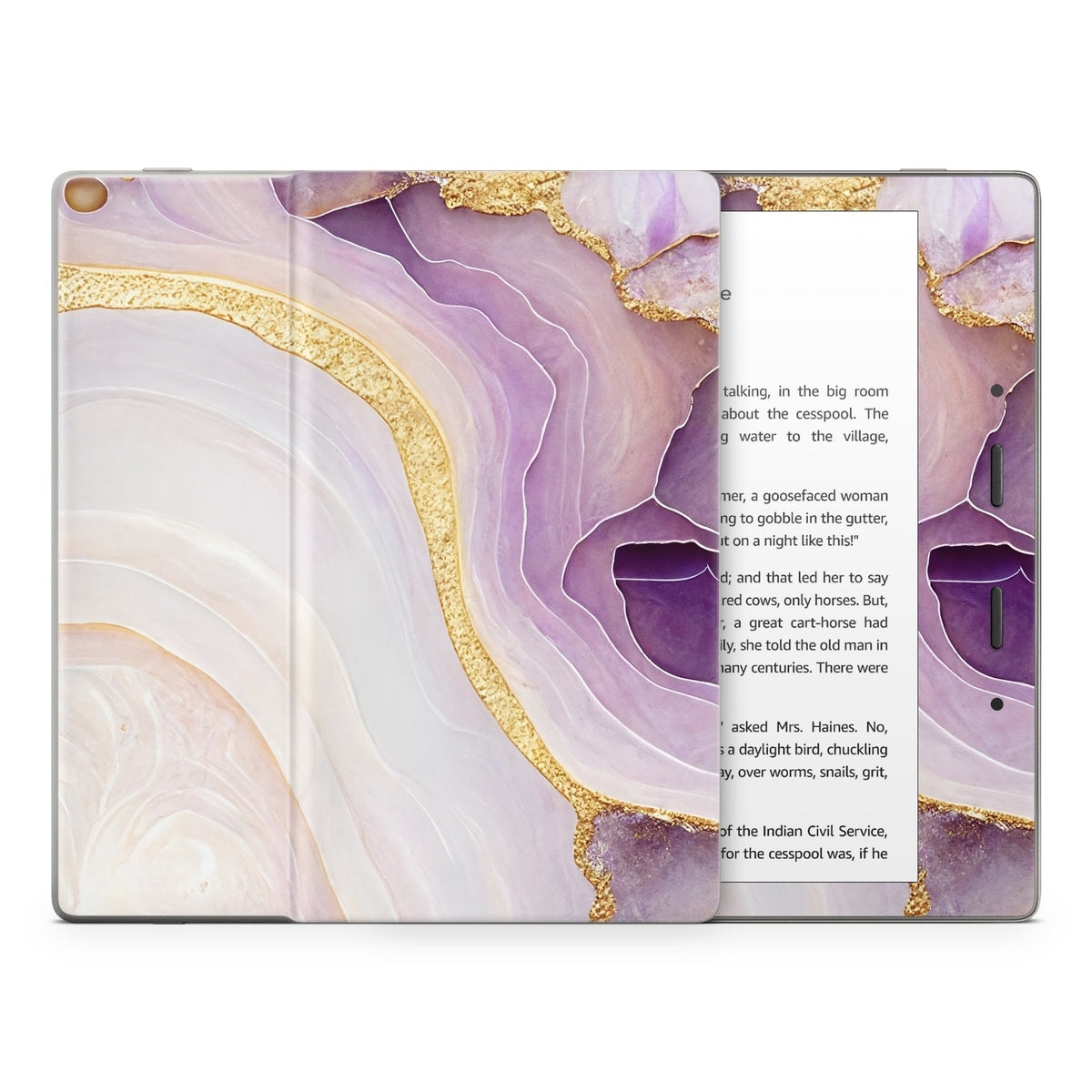 Harmony Agate - Amazon Kindle Skin