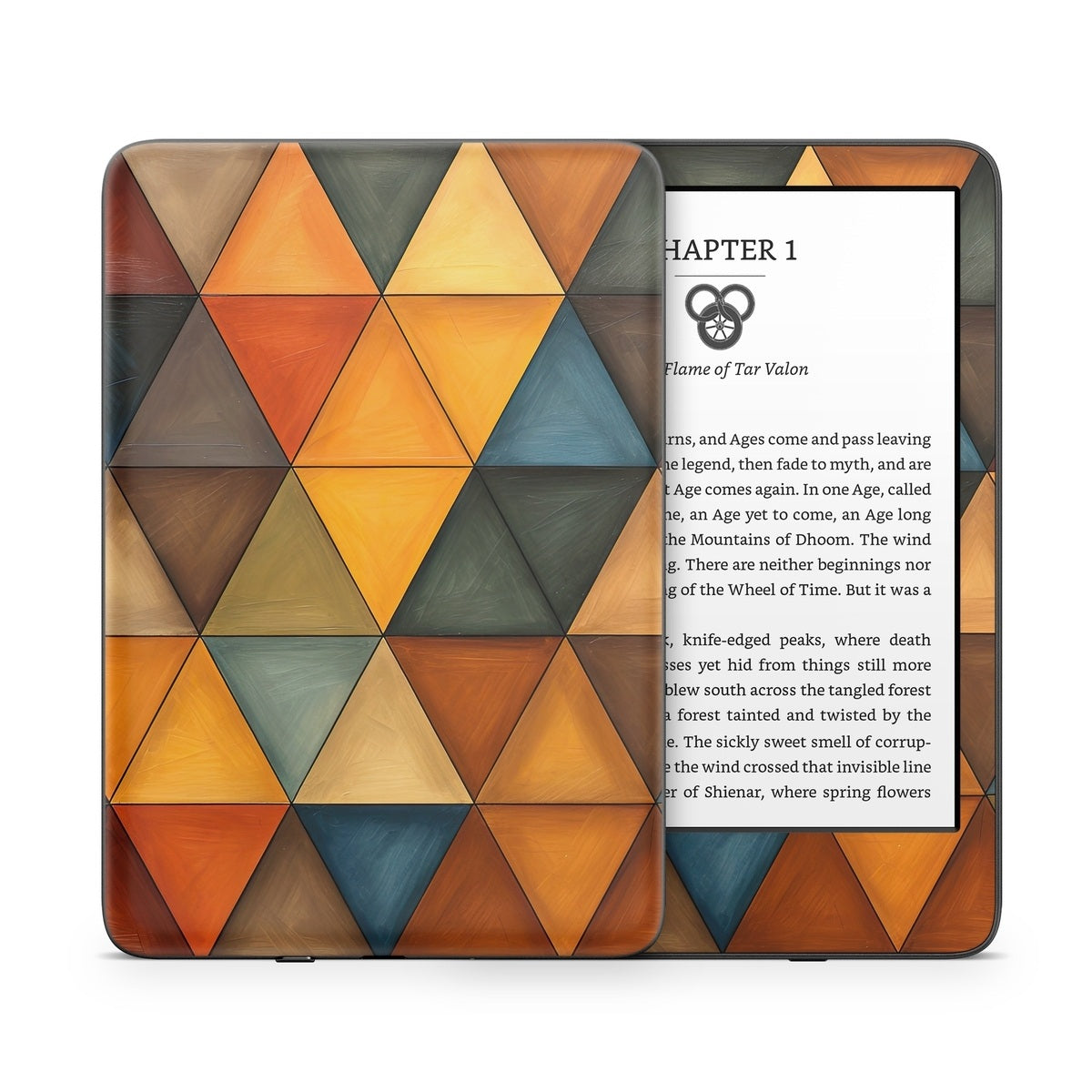 Harvest Fest - Amazon Kindle Skin