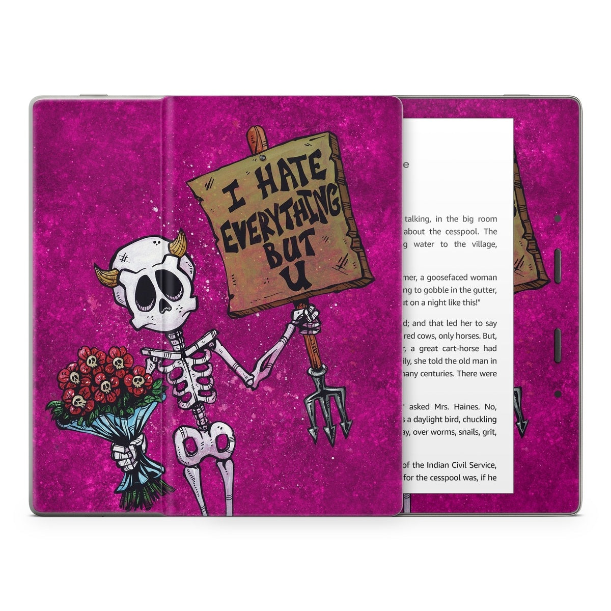 I Hate Everything But U - Amazon Kindle Skin