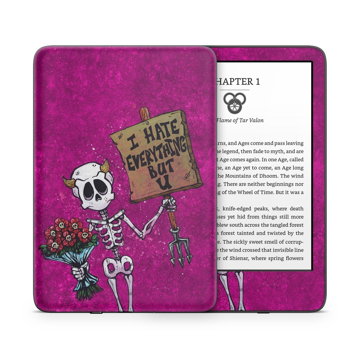 I Hate Everything But U - Amazon Kindle Skin