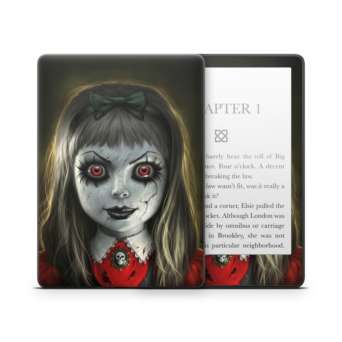 Haunted Doll - Amazon Kindle Skin