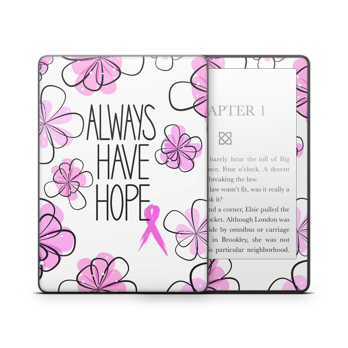 Always Have Hope - Amazon Kindle Skin