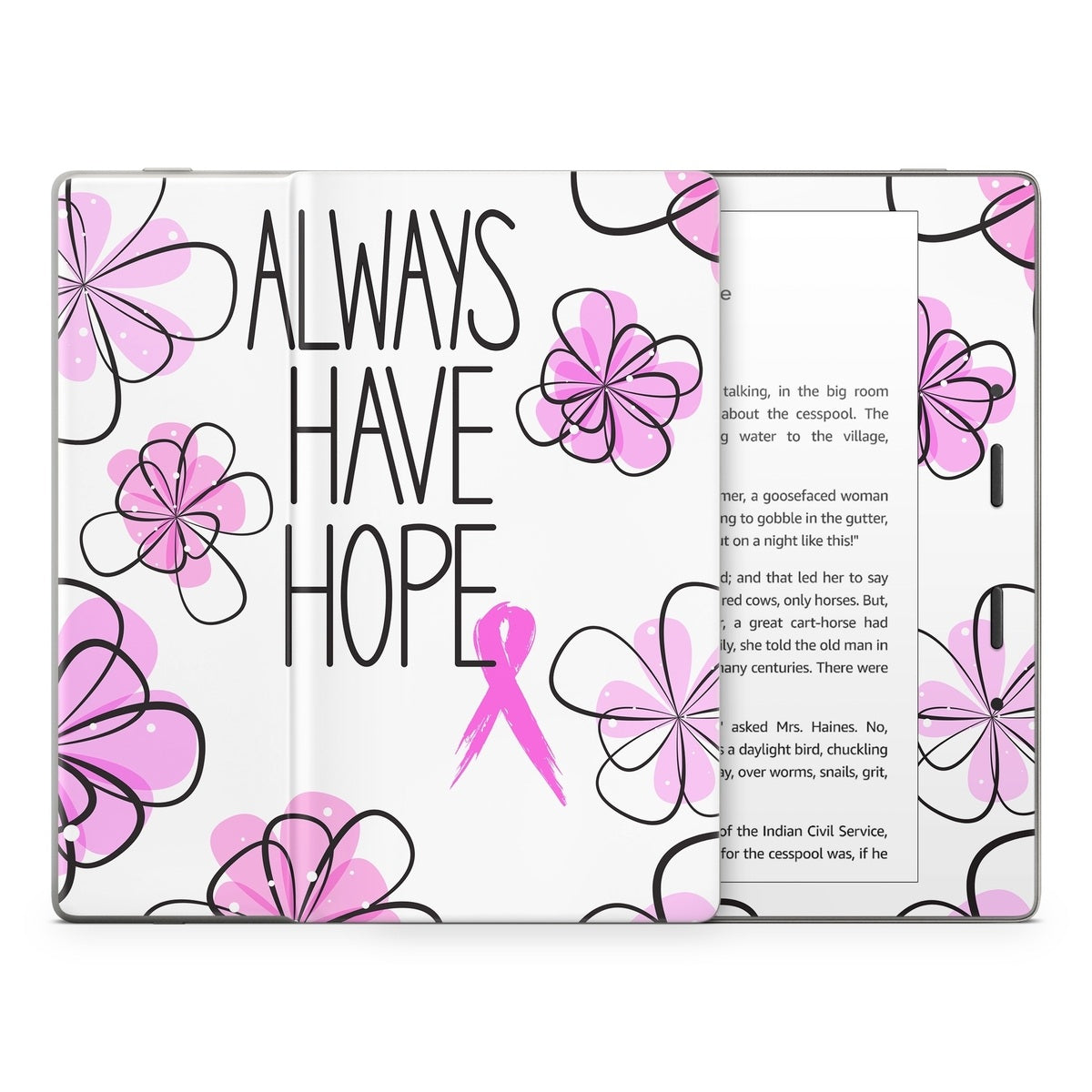 Always Have Hope - Amazon Kindle Skin