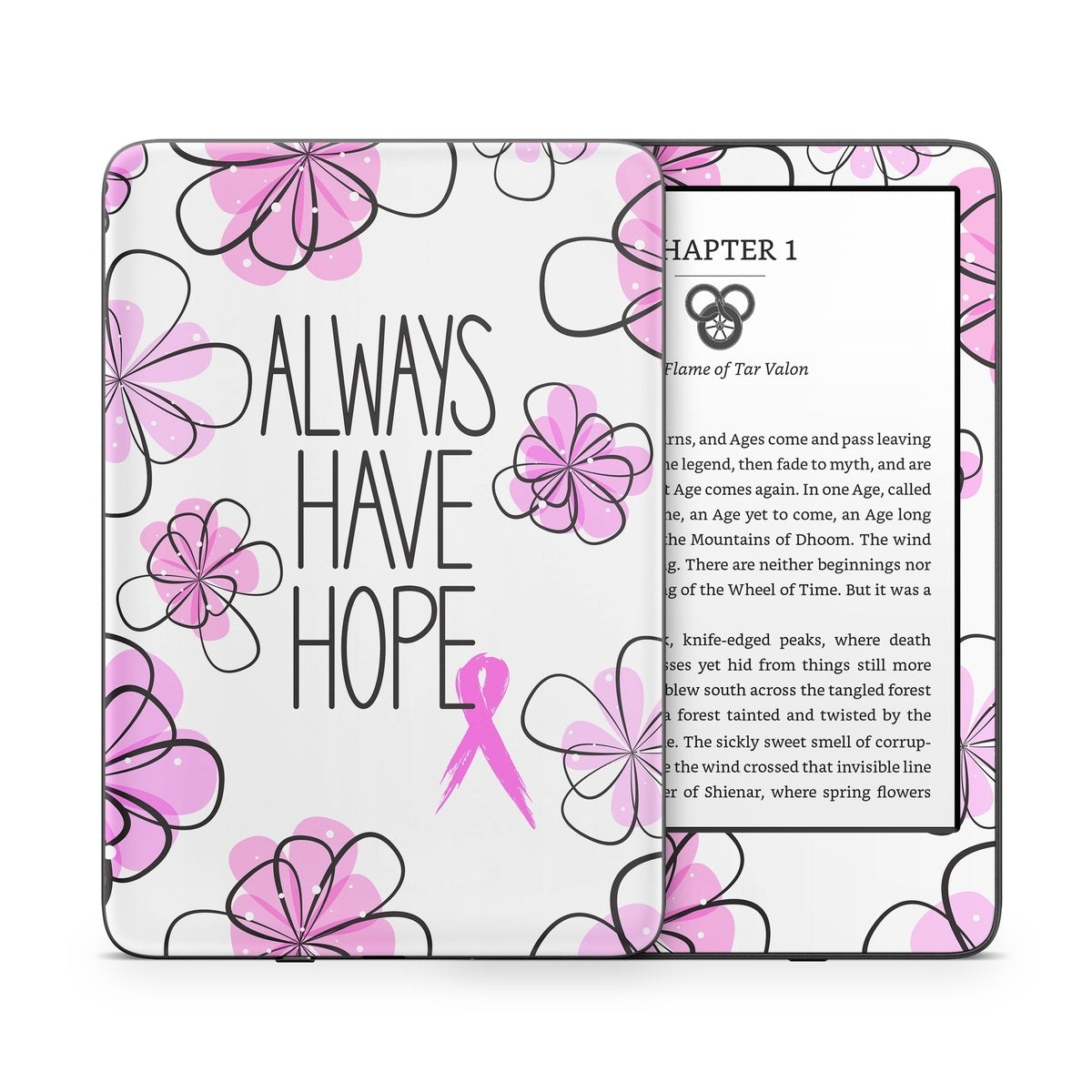 Always Have Hope - Amazon Kindle Skin