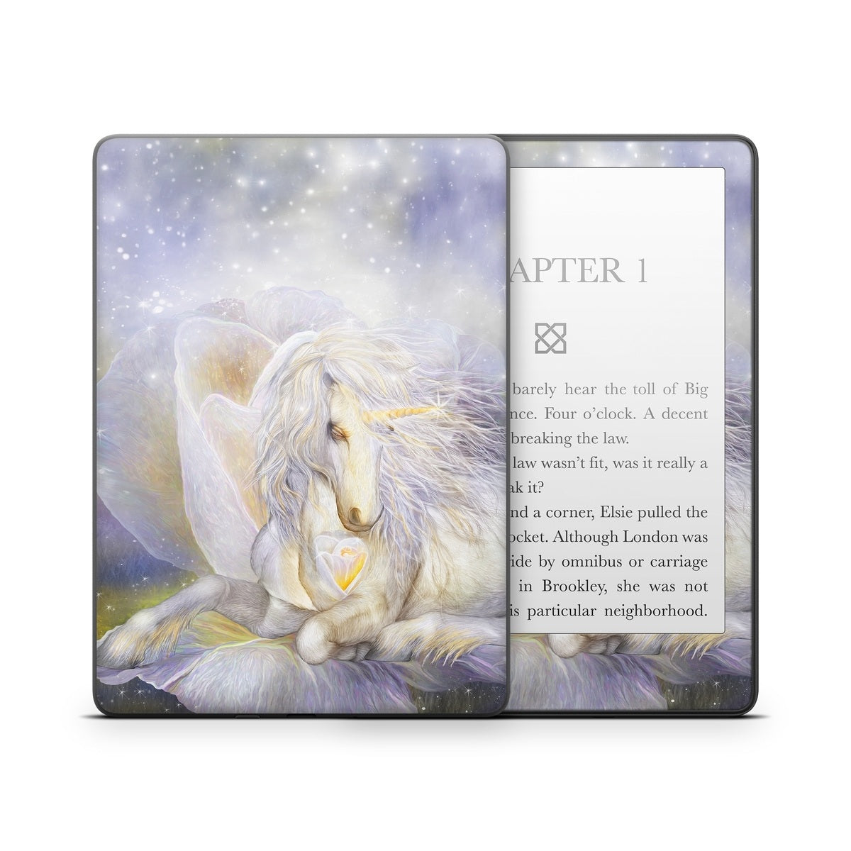 Heart Of Unicorn - Amazon Kindle Skin