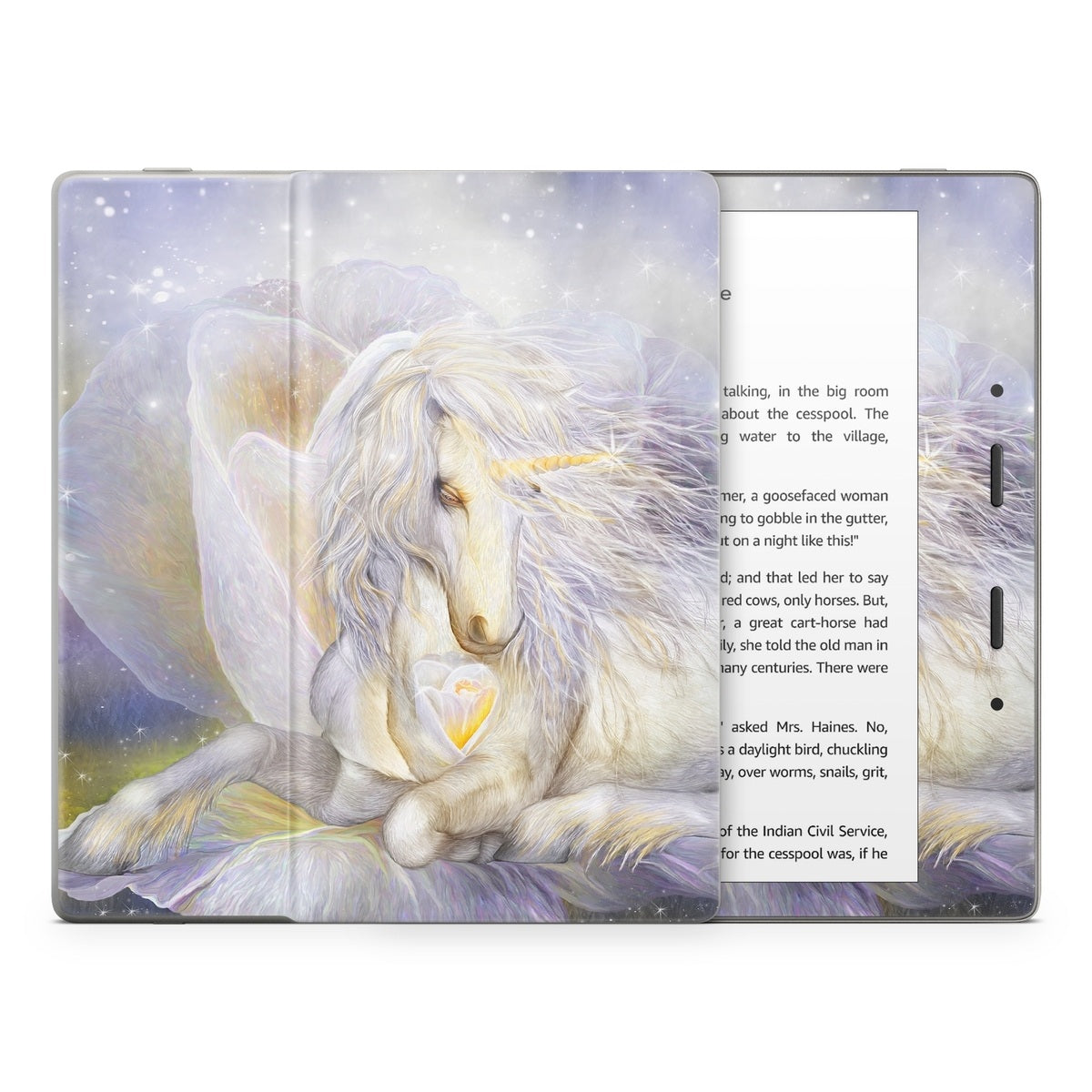 Heart Of Unicorn - Amazon Kindle Skin