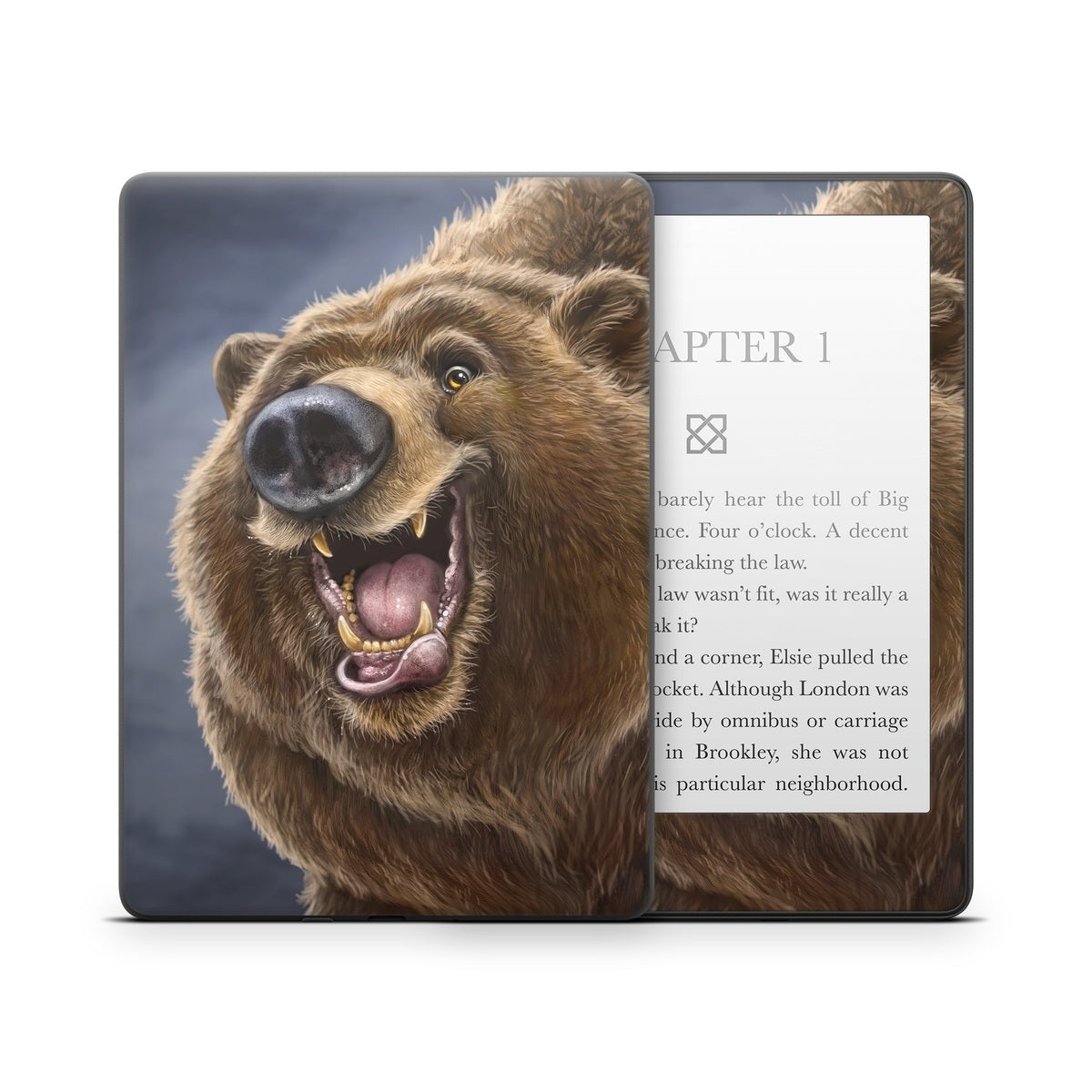 Hey Bear - Amazon Kindle Skin