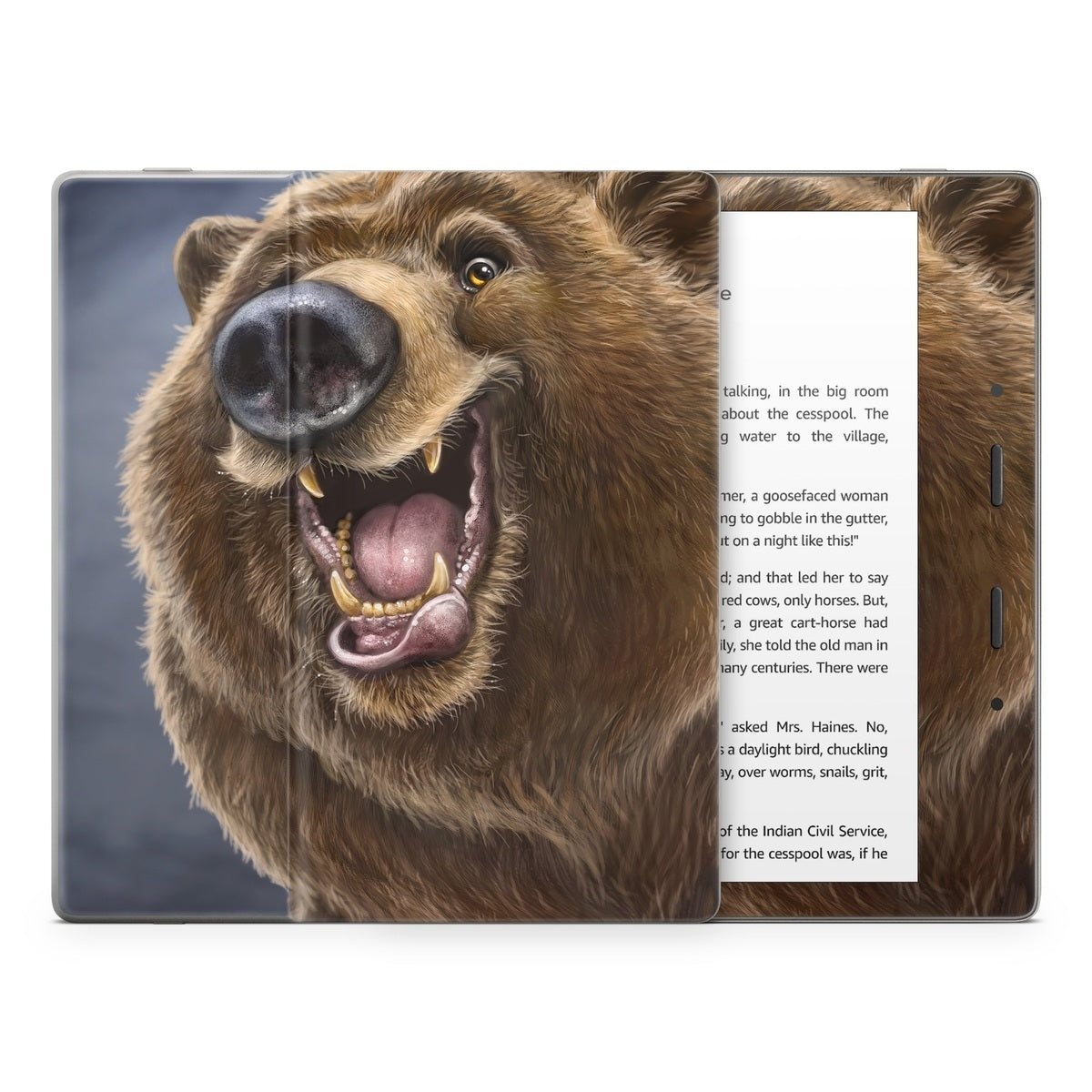 Hey Bear - Amazon Kindle Skin