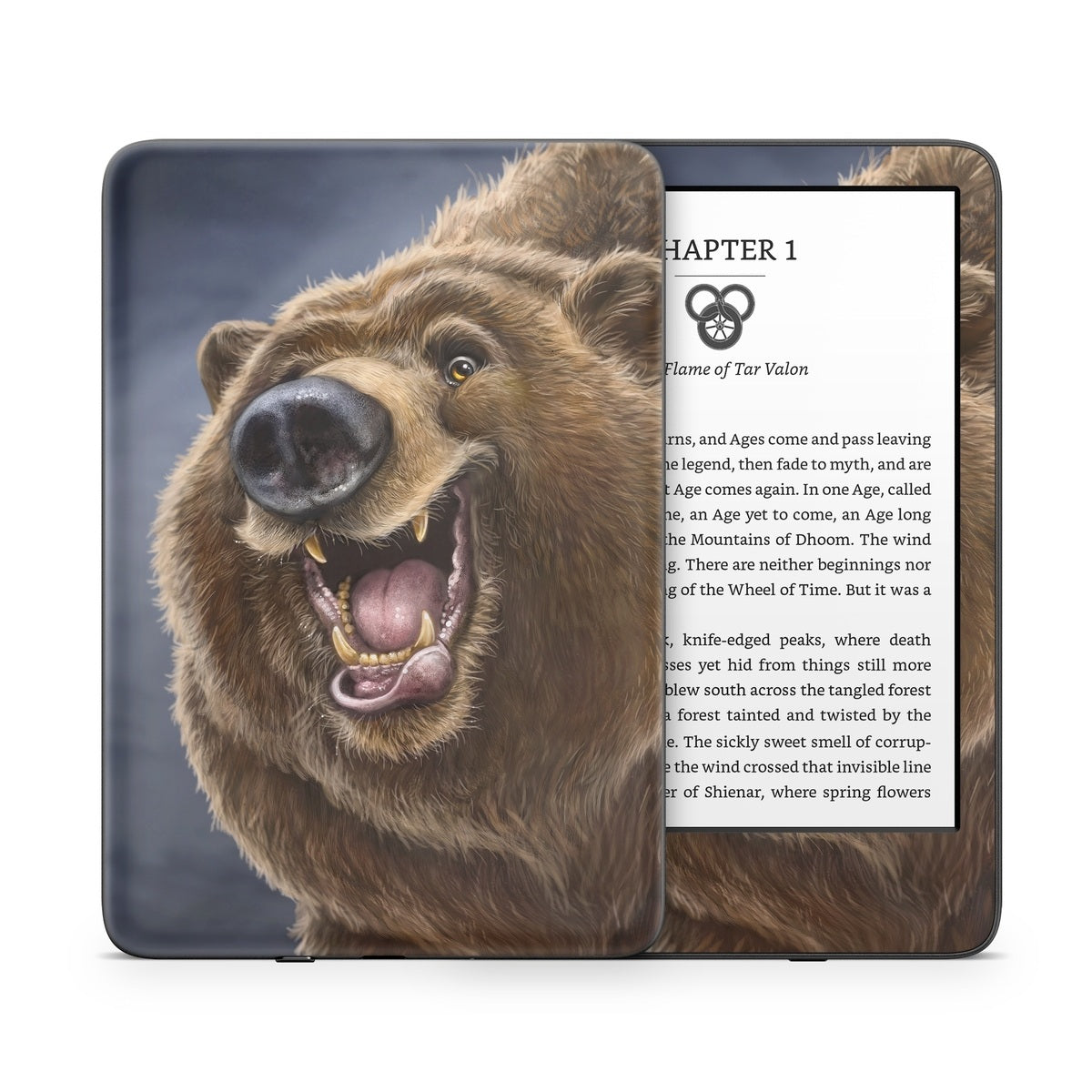 Hey Bear - Amazon Kindle Skin