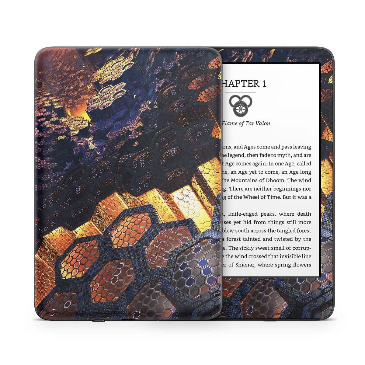 Hivemind - Amazon Kindle Skin