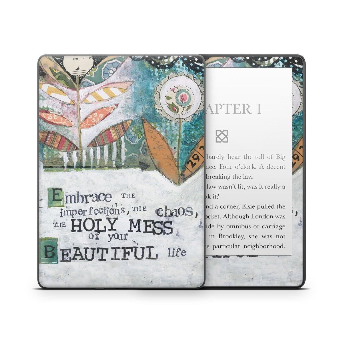 Holy Mess - Amazon Kindle Skin