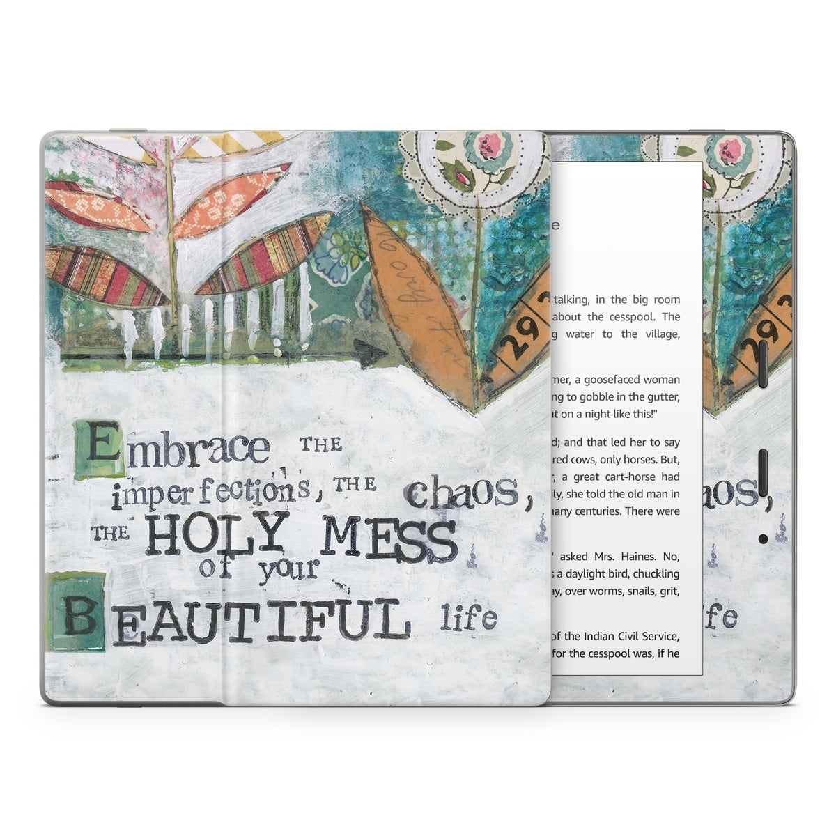 Holy Mess - Amazon Kindle Skin