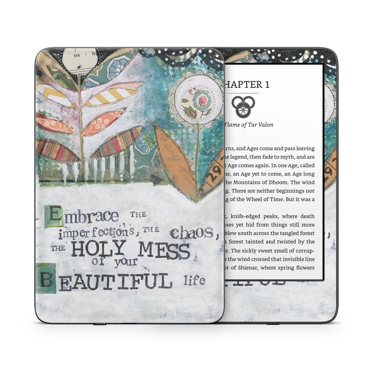 Holy Mess - Amazon Kindle Skin