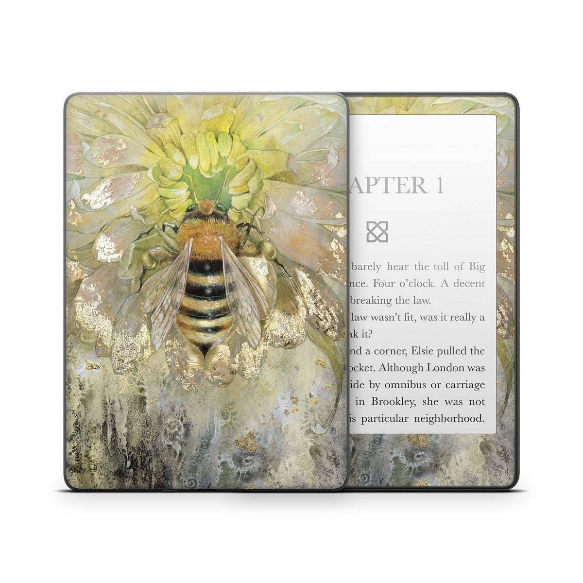 Honey Bee - Amazon Kindle Skin