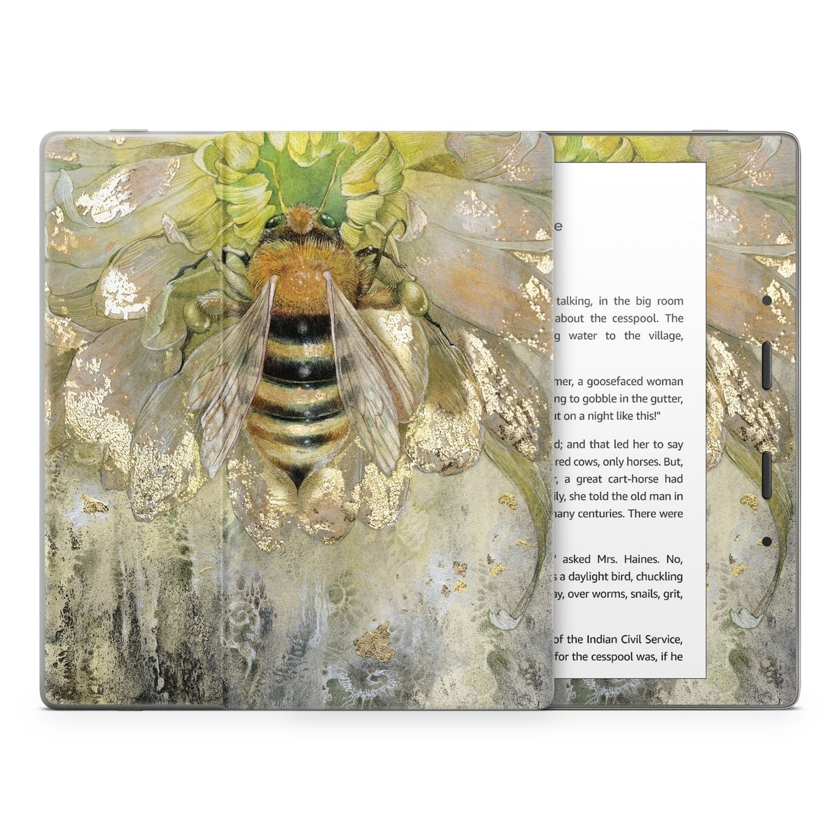 Honey Bee - Amazon Kindle Skin