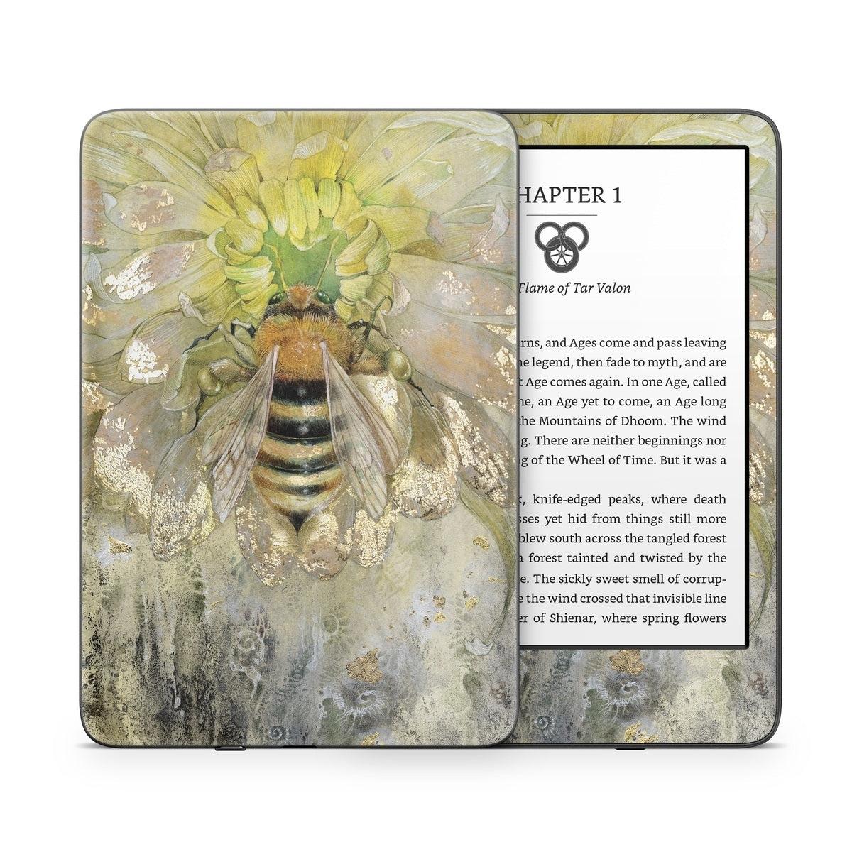 Honey Bee - Amazon Kindle Skin