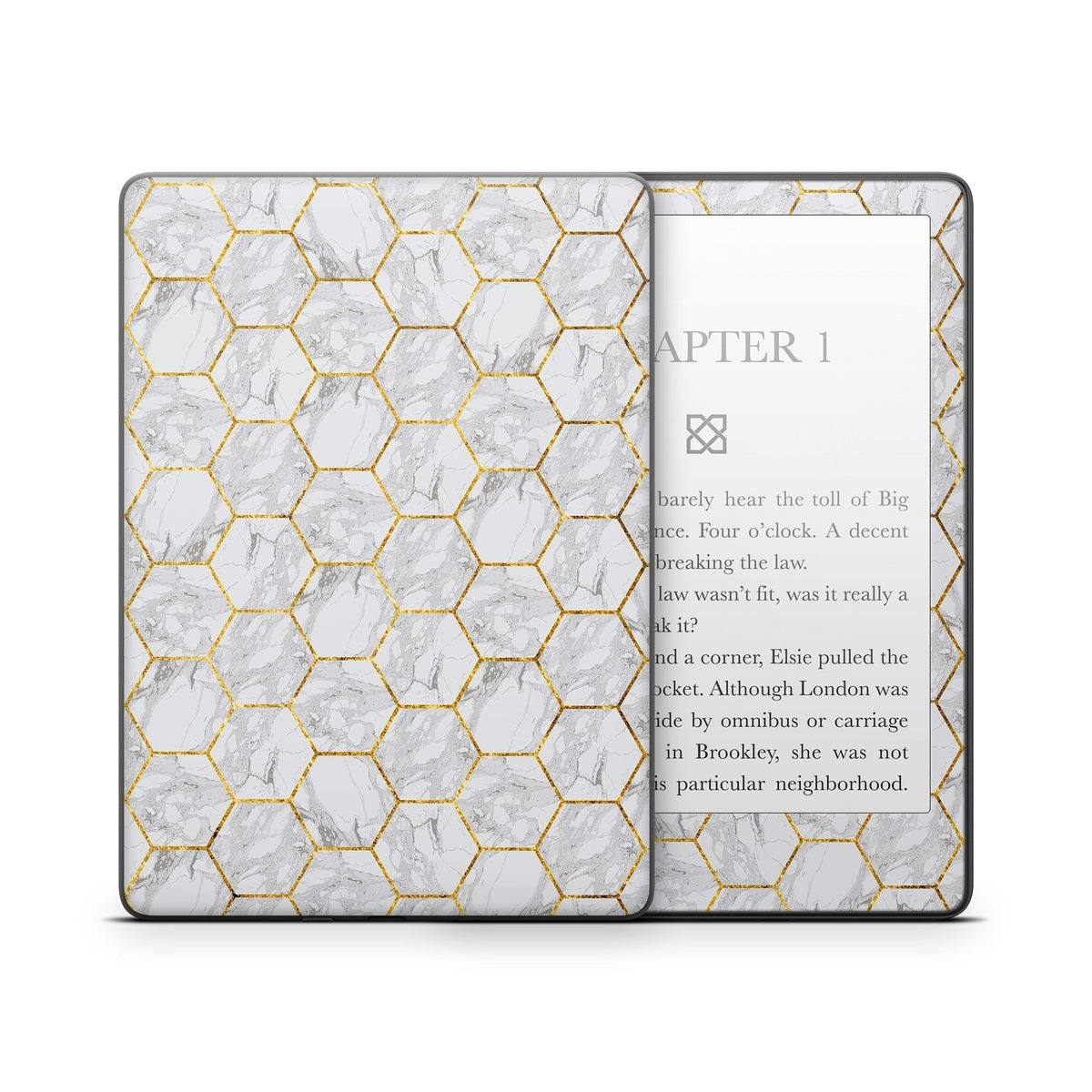 Honey Marble - Amazon Kindle Skin