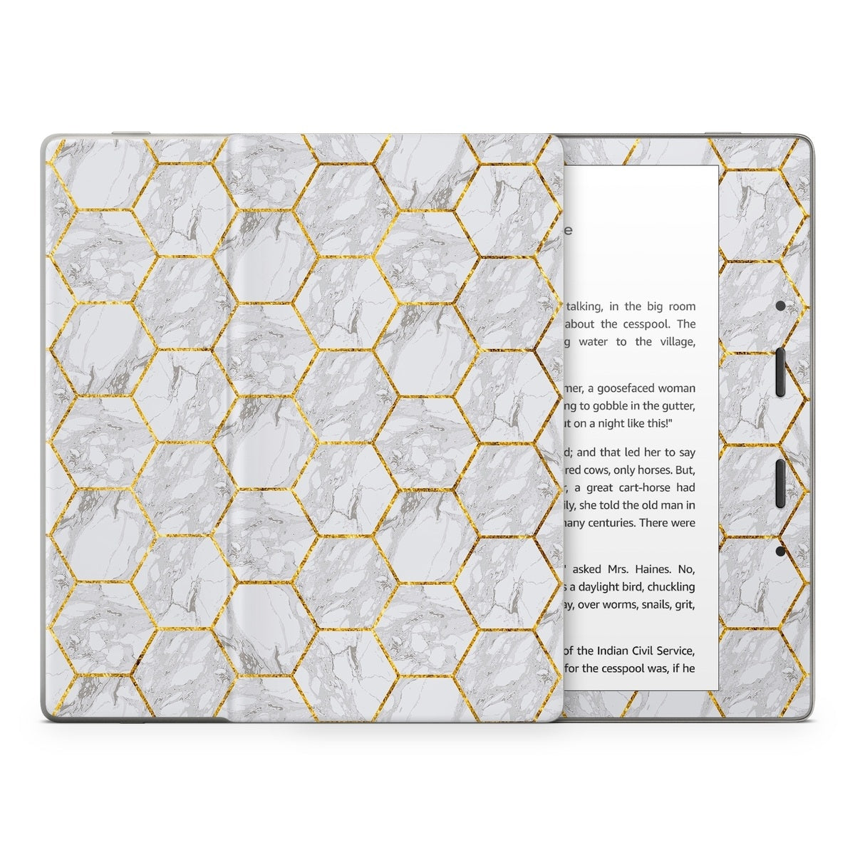 Honey Marble - Amazon Kindle Skin