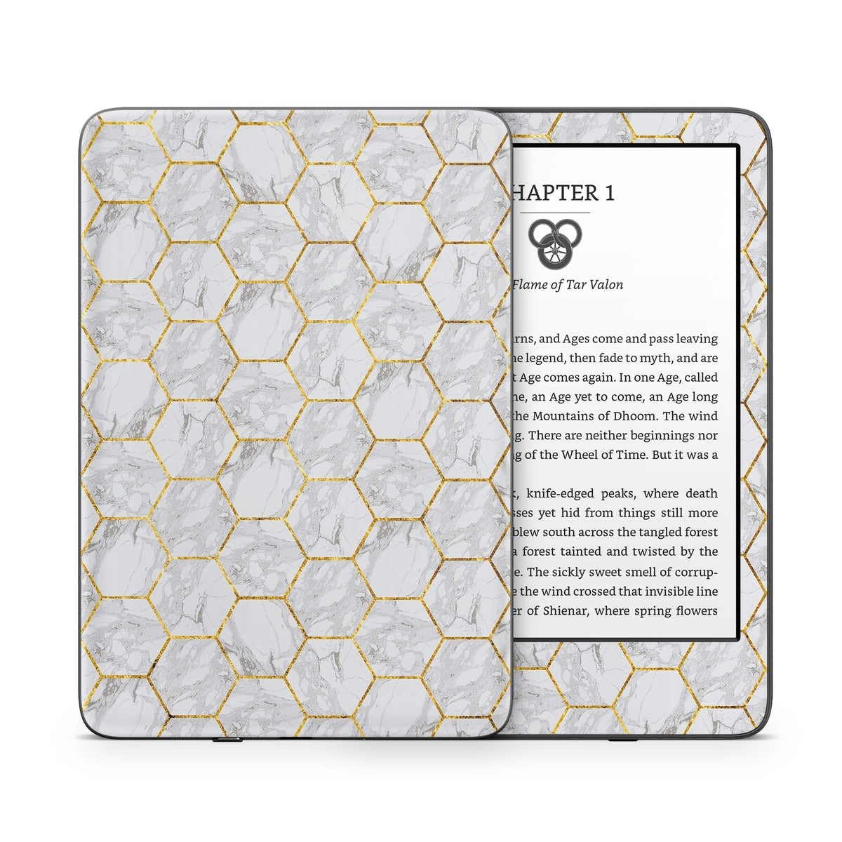 Honey Marble - Amazon Kindle Skin